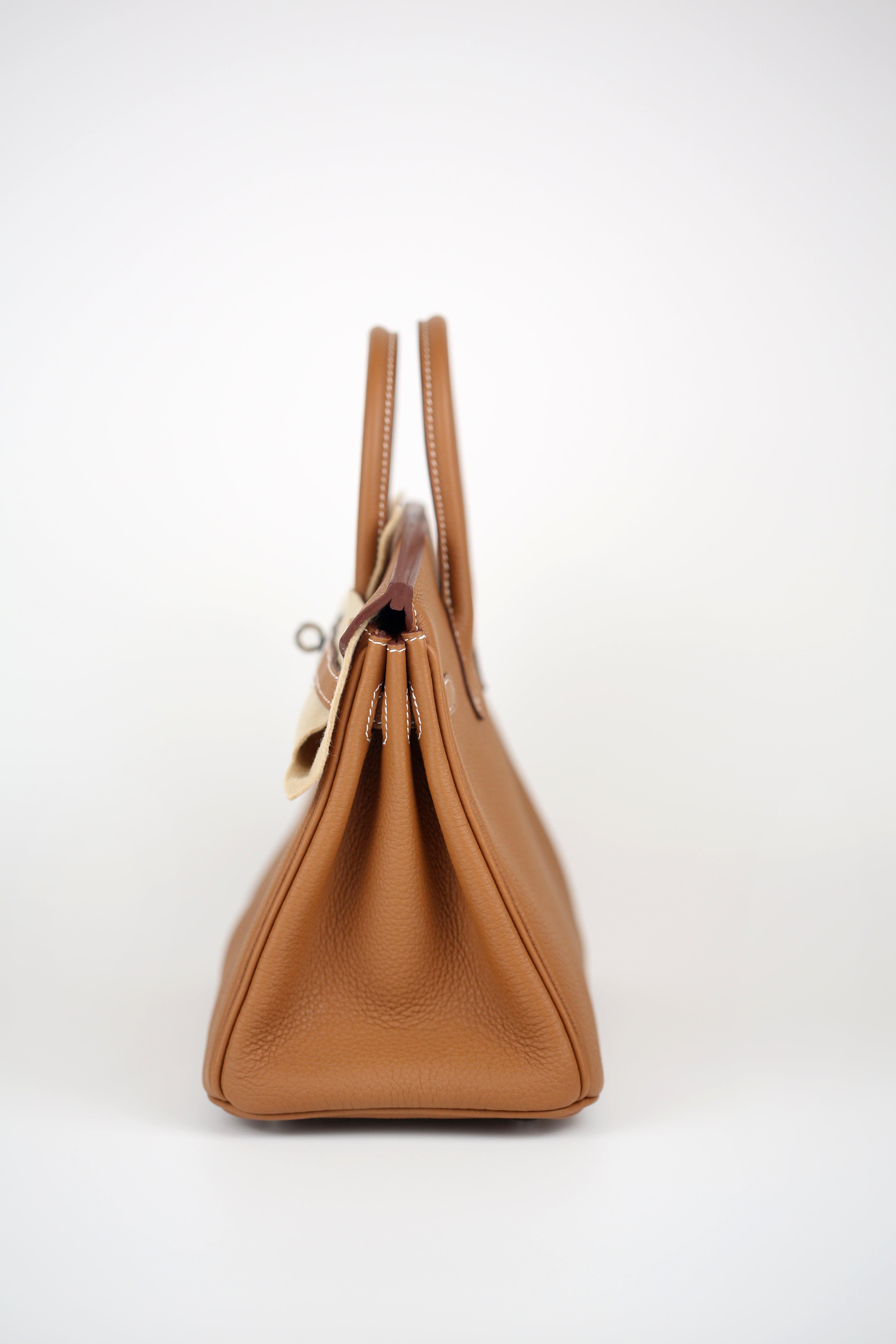 HERMÈS Togo Birkin 25 金色