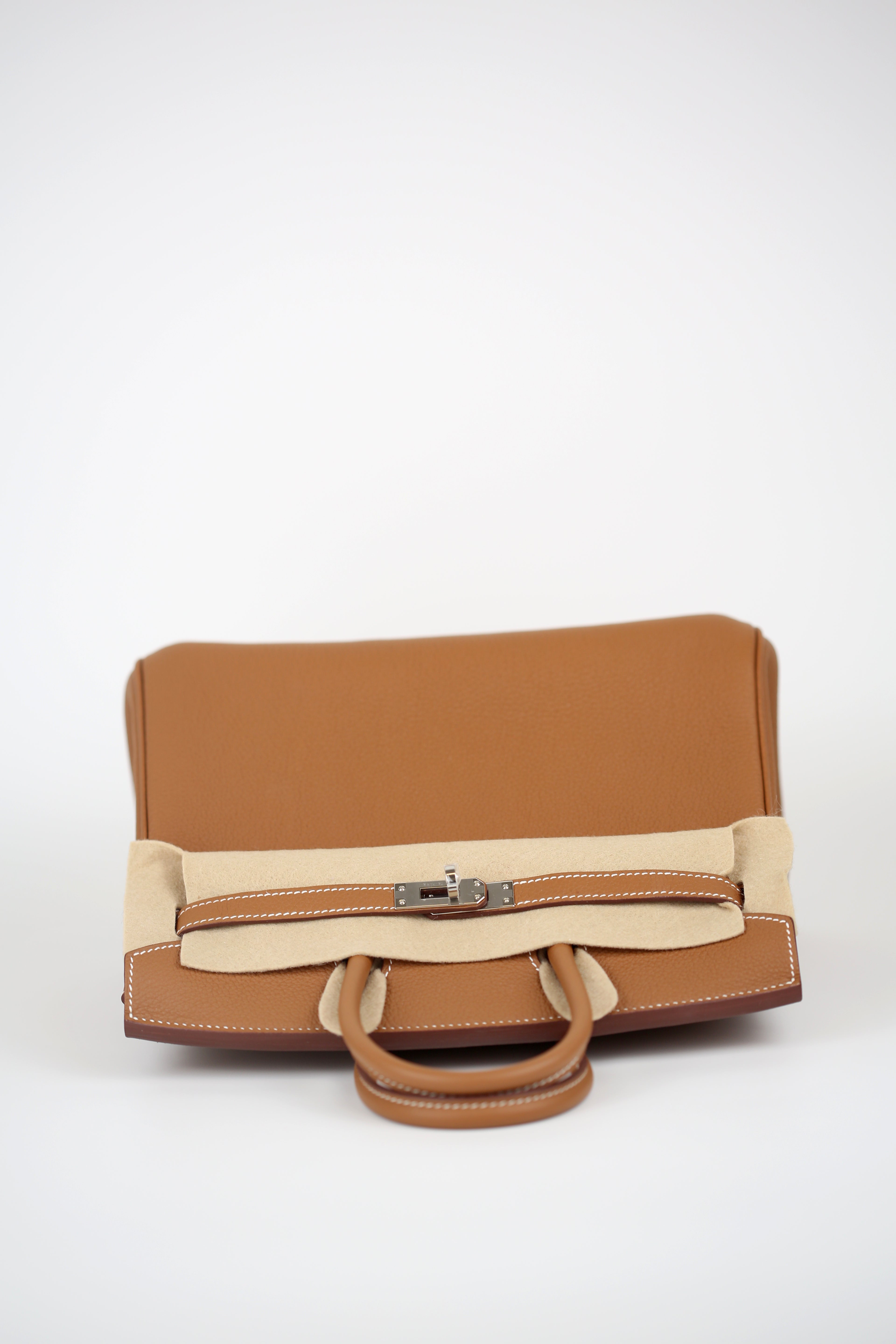 HERMÈS Togo Birkin 25 金色