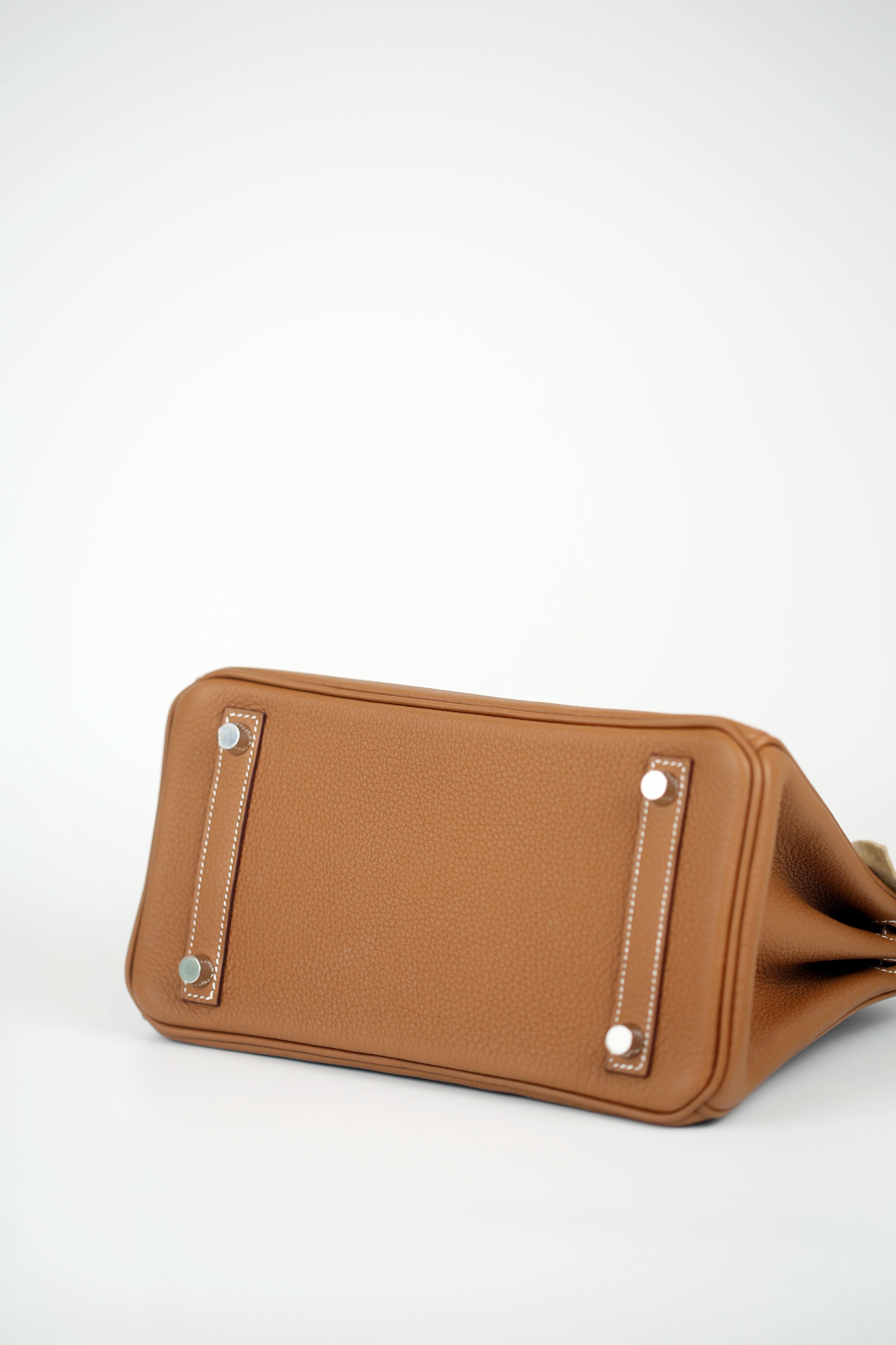 HERMÈS Togo Birkin 25 金色
