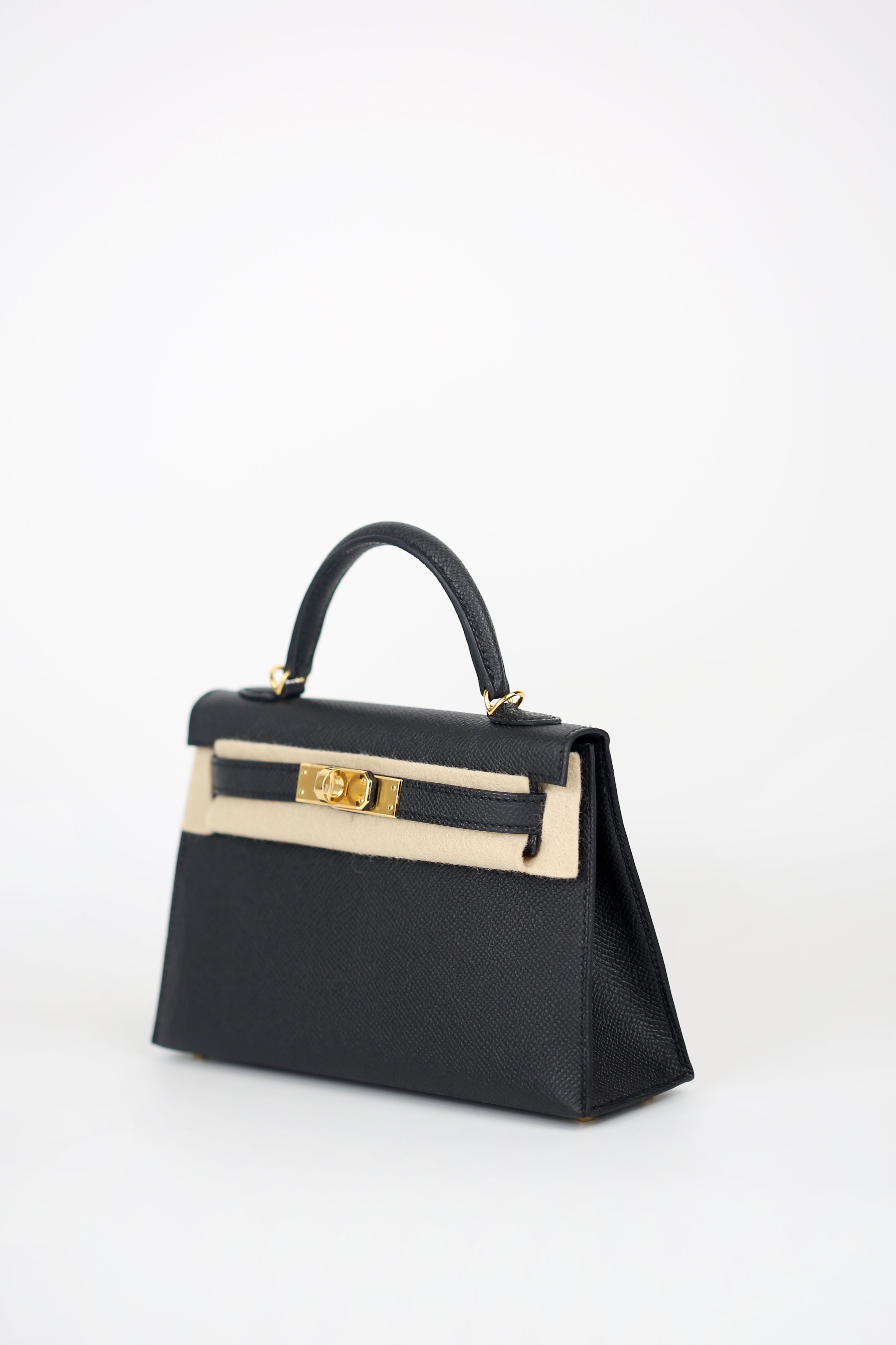 HERMÈS Togo Birkin 25 金色