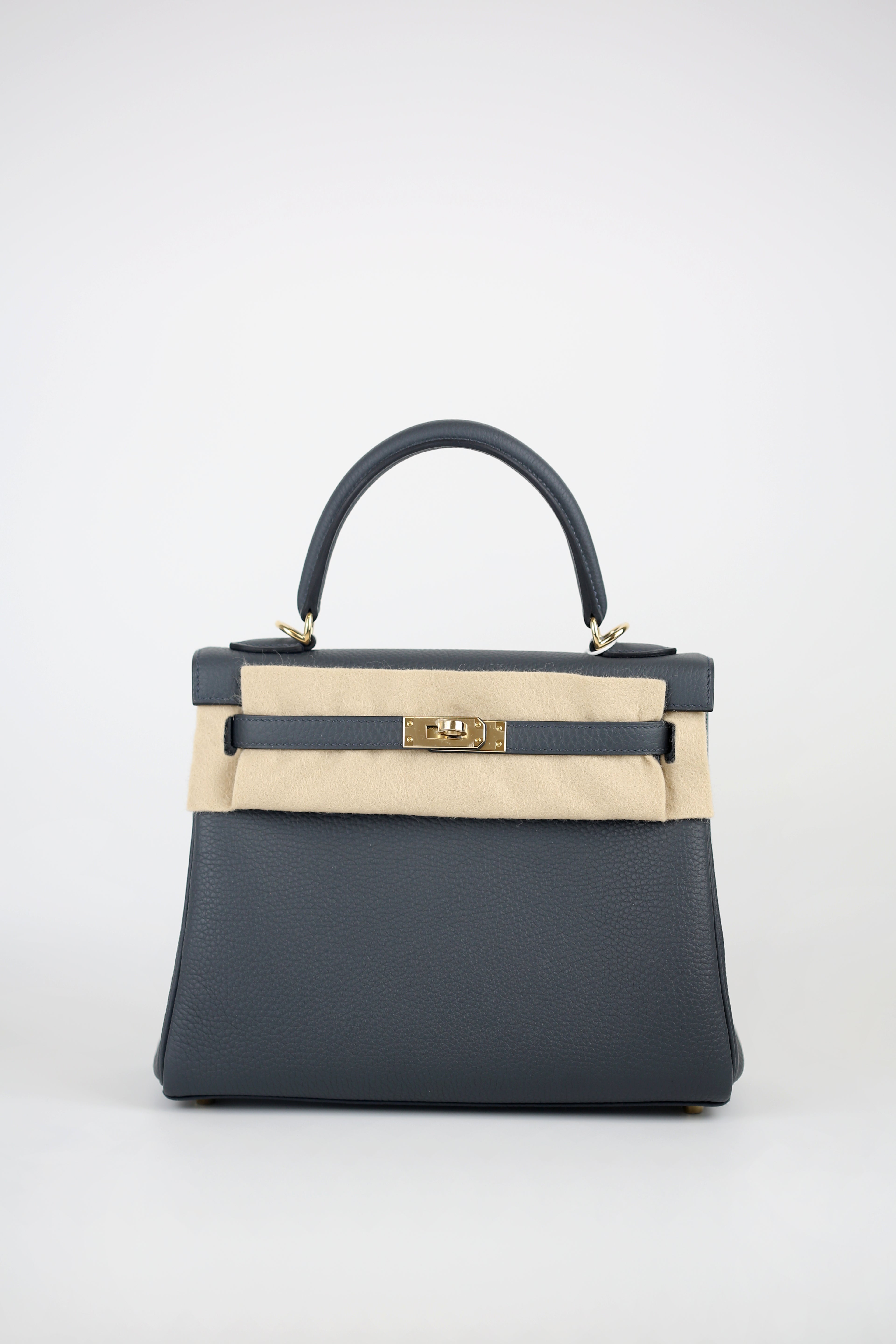 HERMÈS Togo Birkin 25 金色