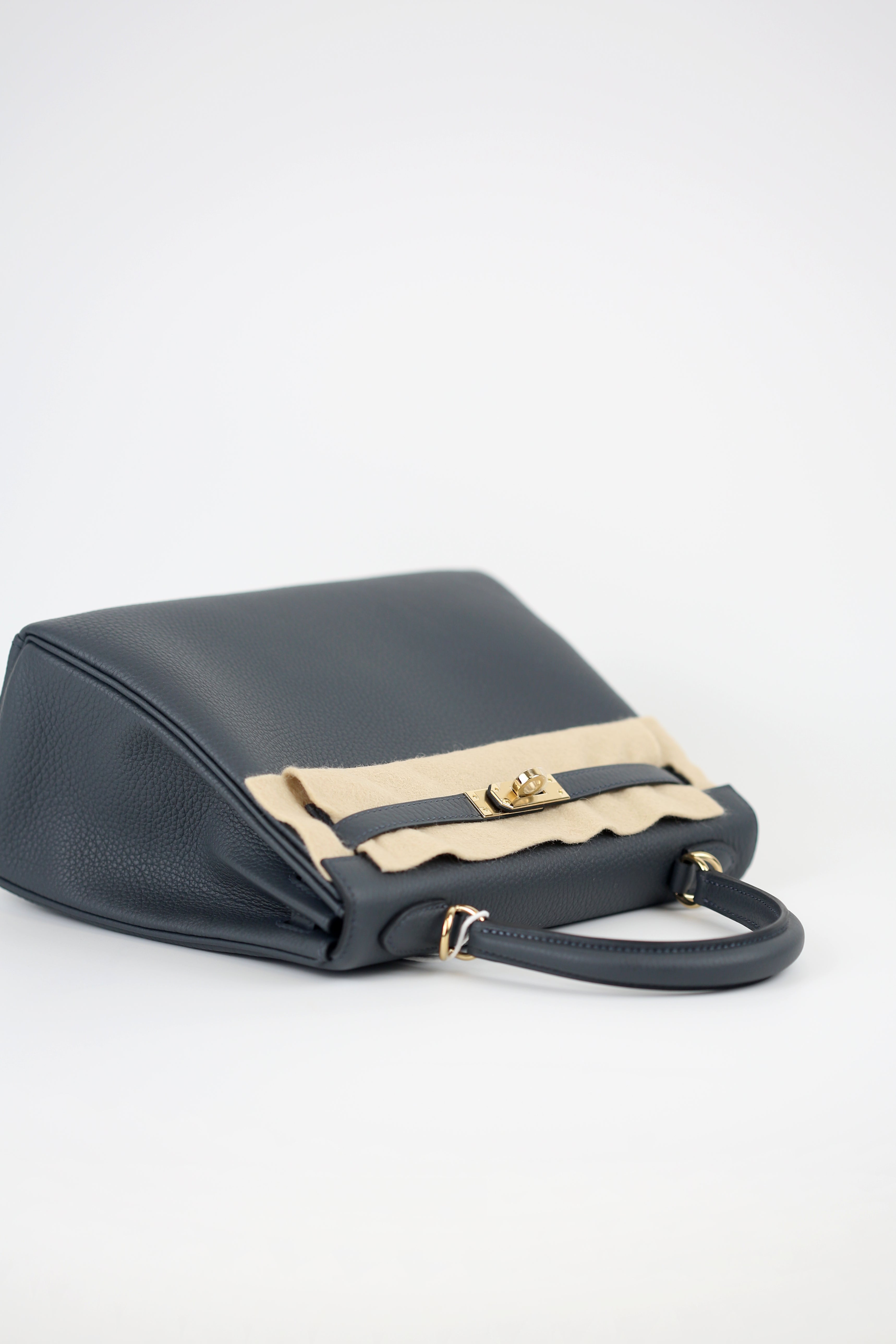 HERMÈS Togo Birkin 25 金色
