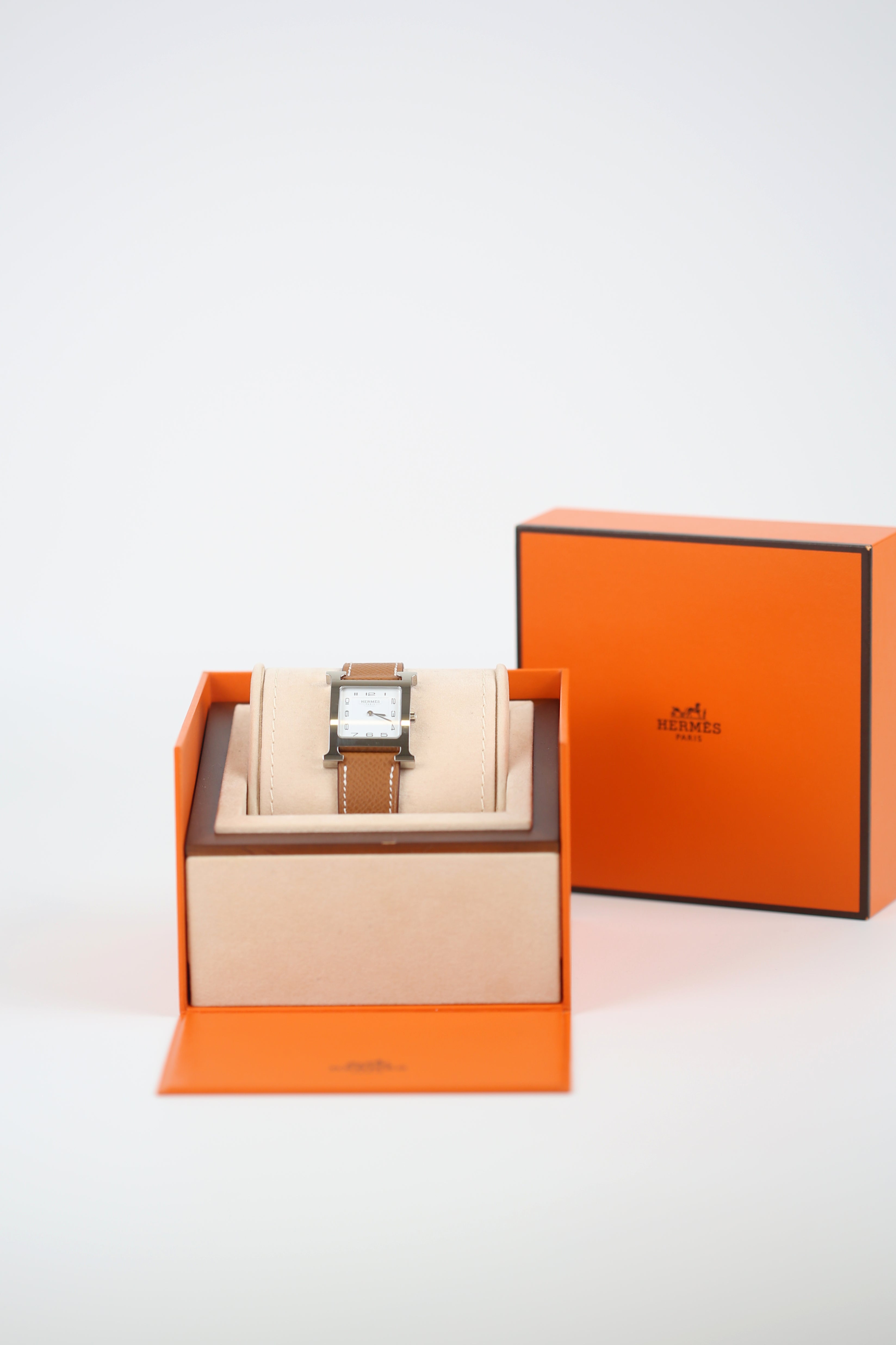 HERMÈS Heure H watch Medium Model 30 MM
