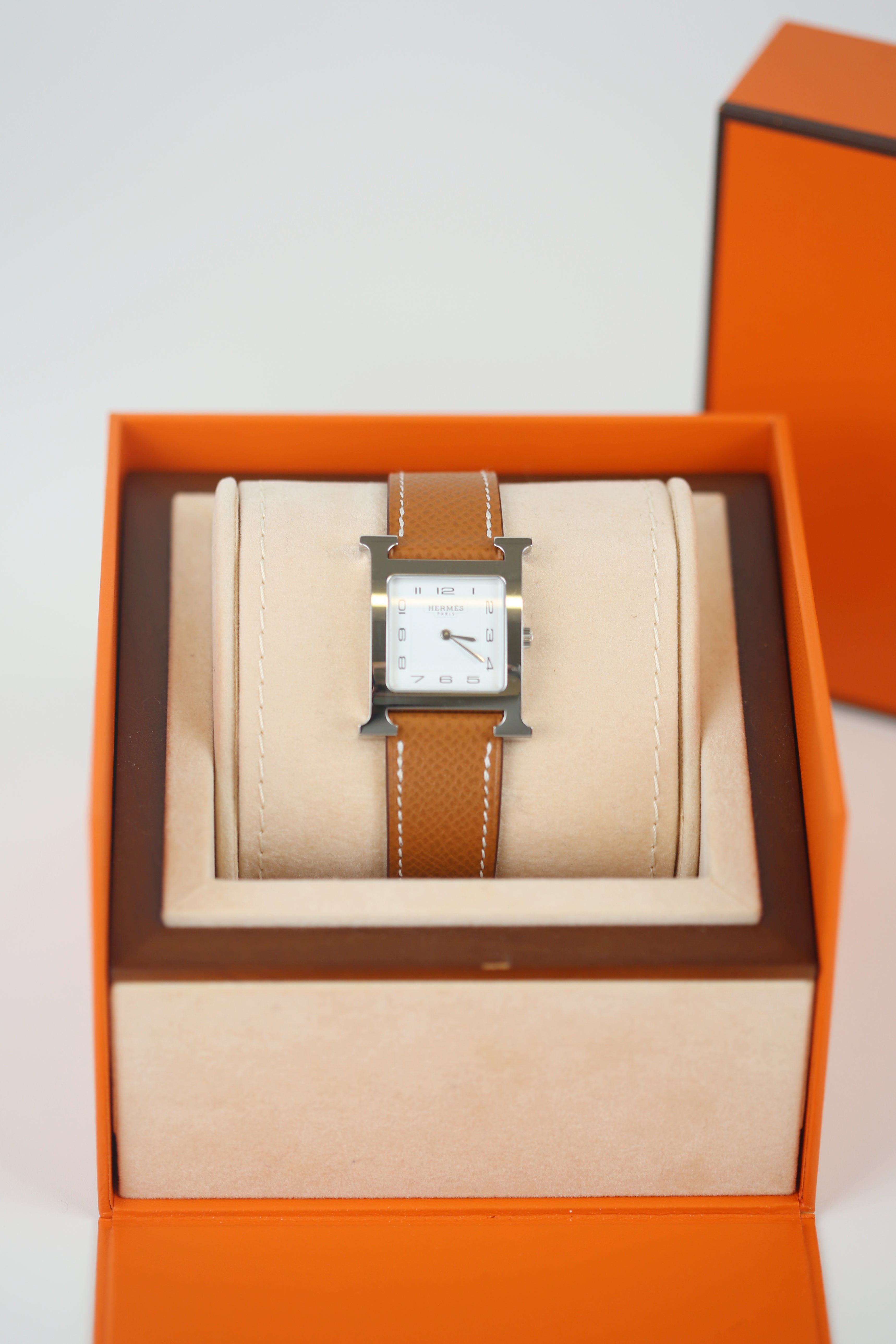 HERMÈS Heure H watch Medium Model 30 MM