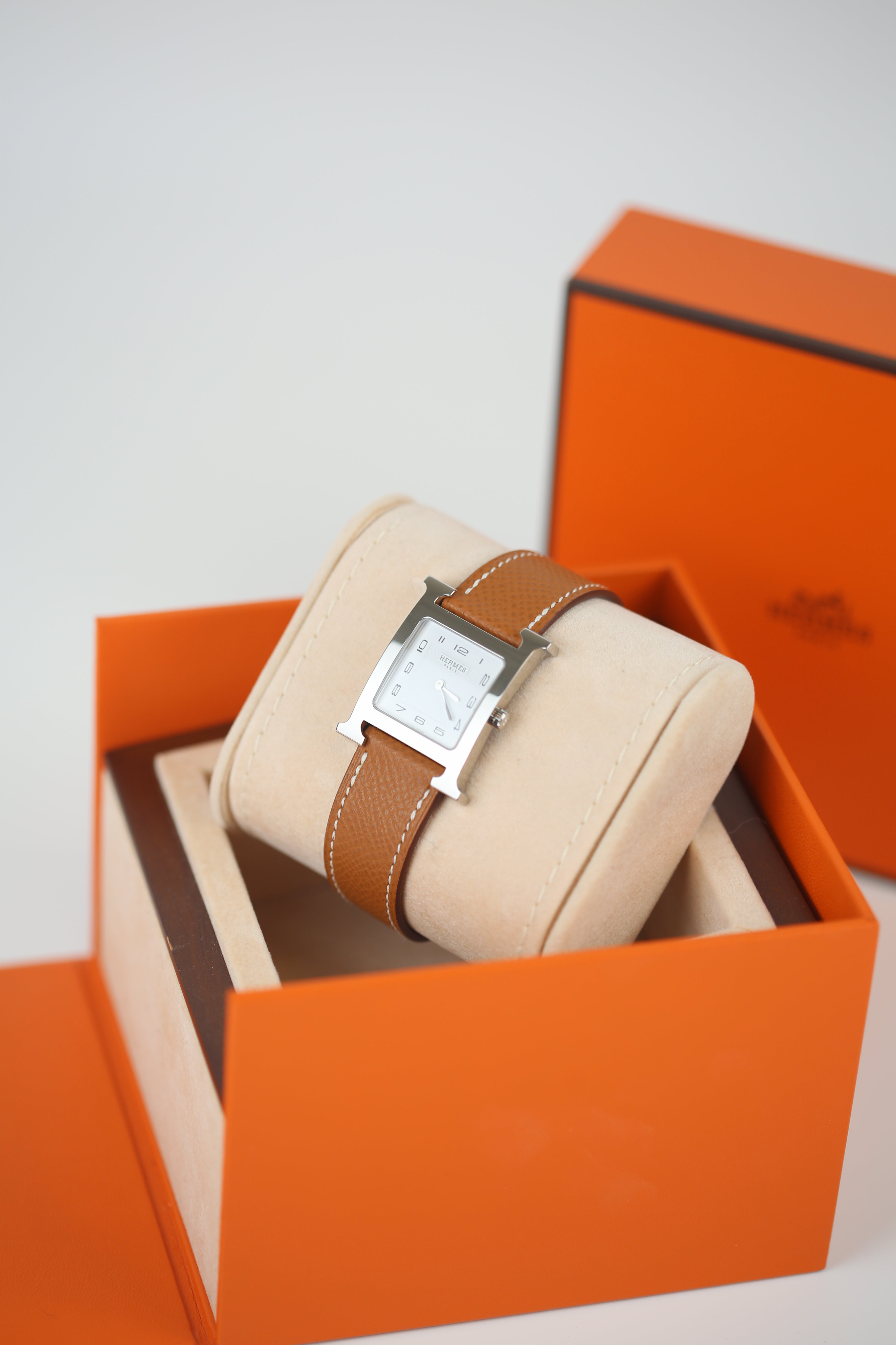 HERMÈS Heure H watch Medium Model 30 MM