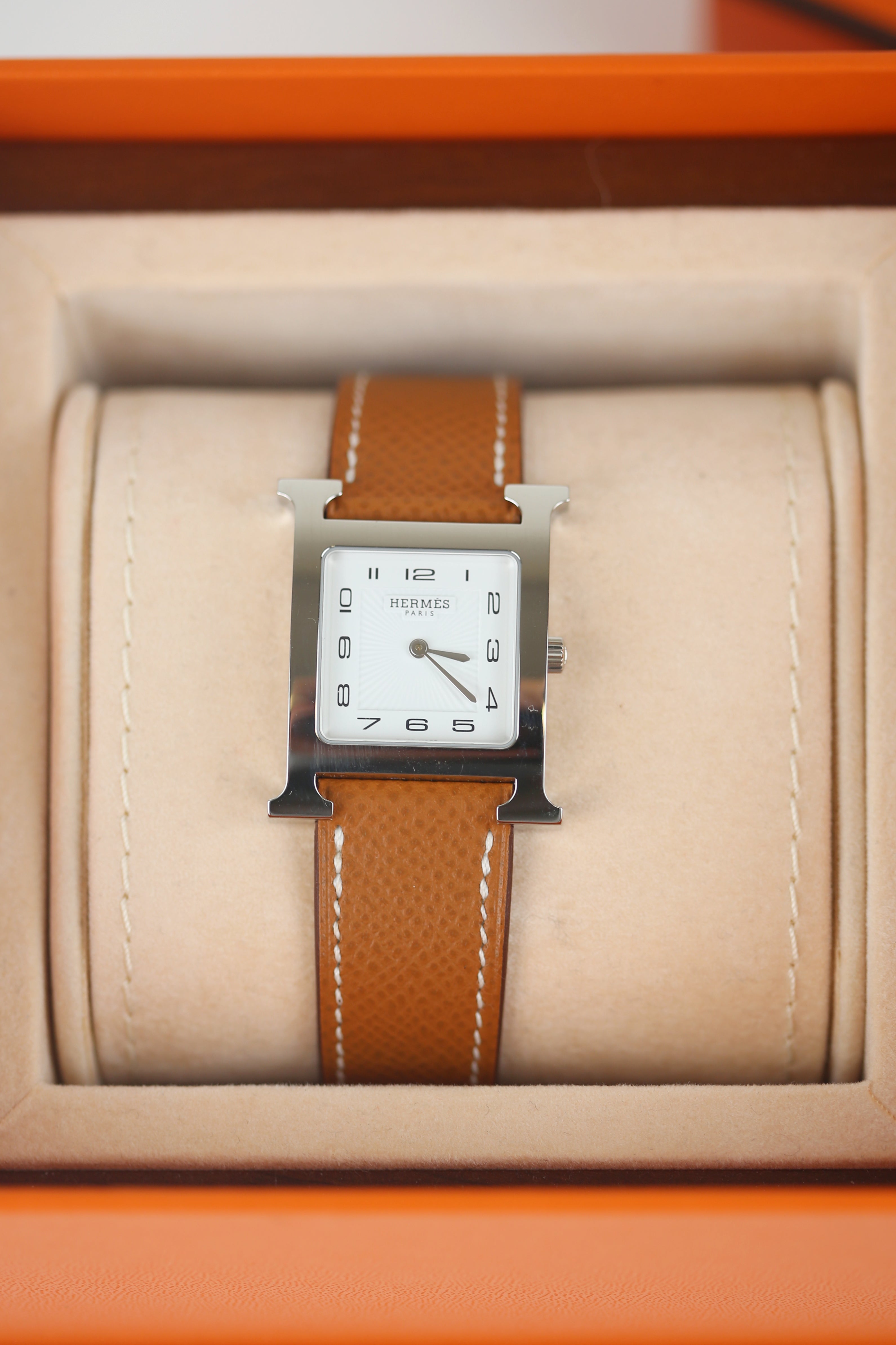 HERMÈS Heure H watch Medium Model 30 MM