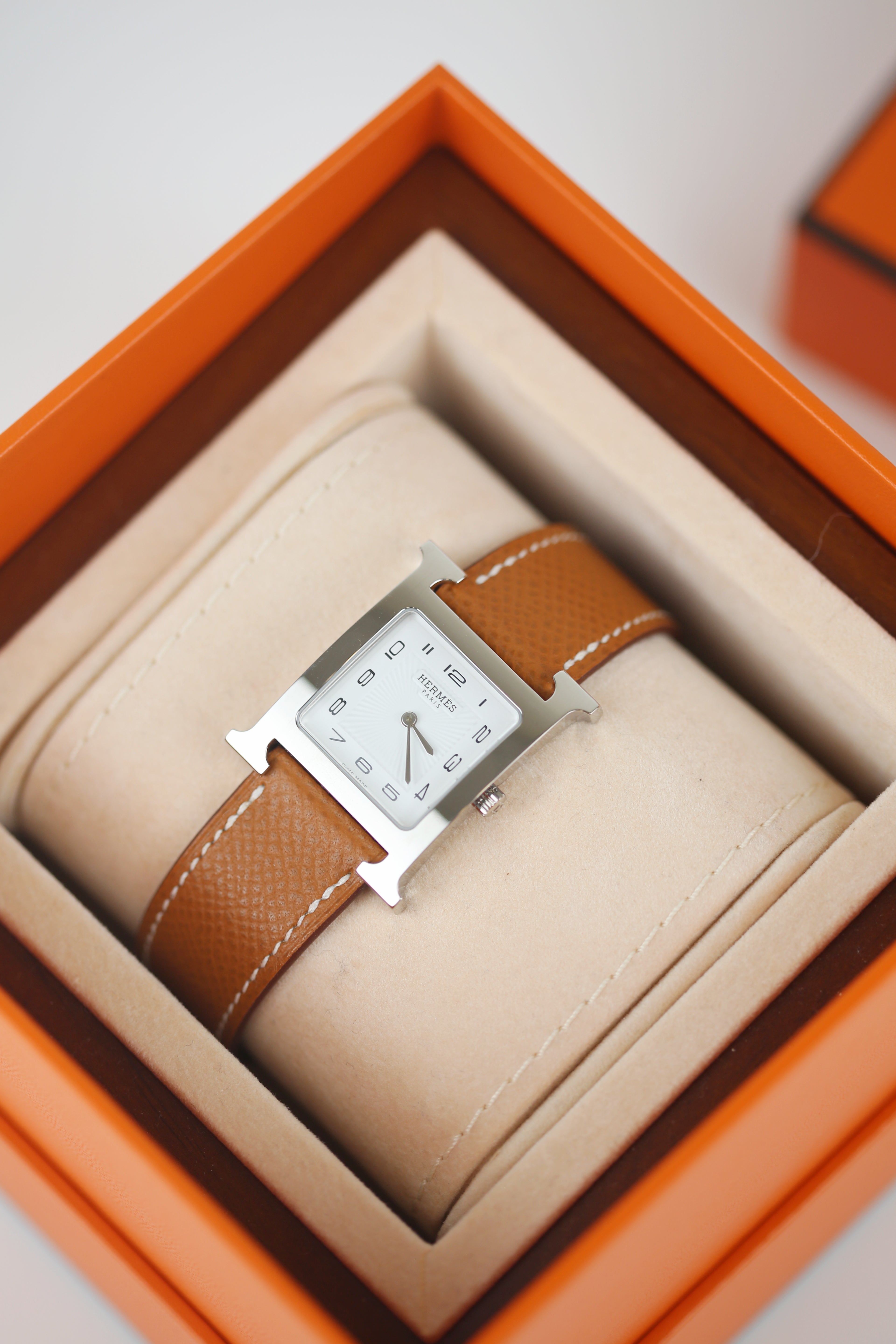 HERMÈS Heure H watch Medium Model 30 MM