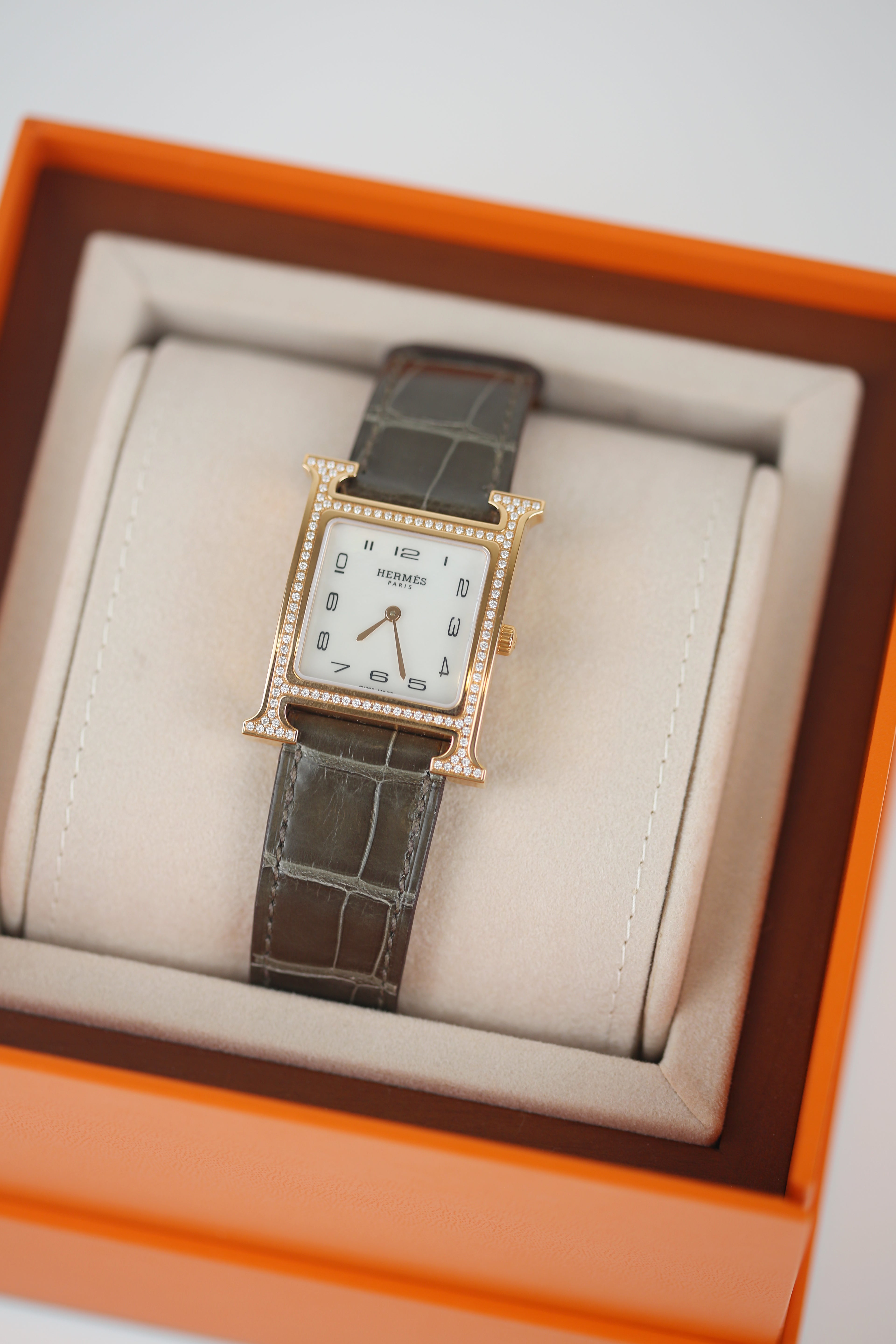 HERMÈS Togo Birkin 25 金色