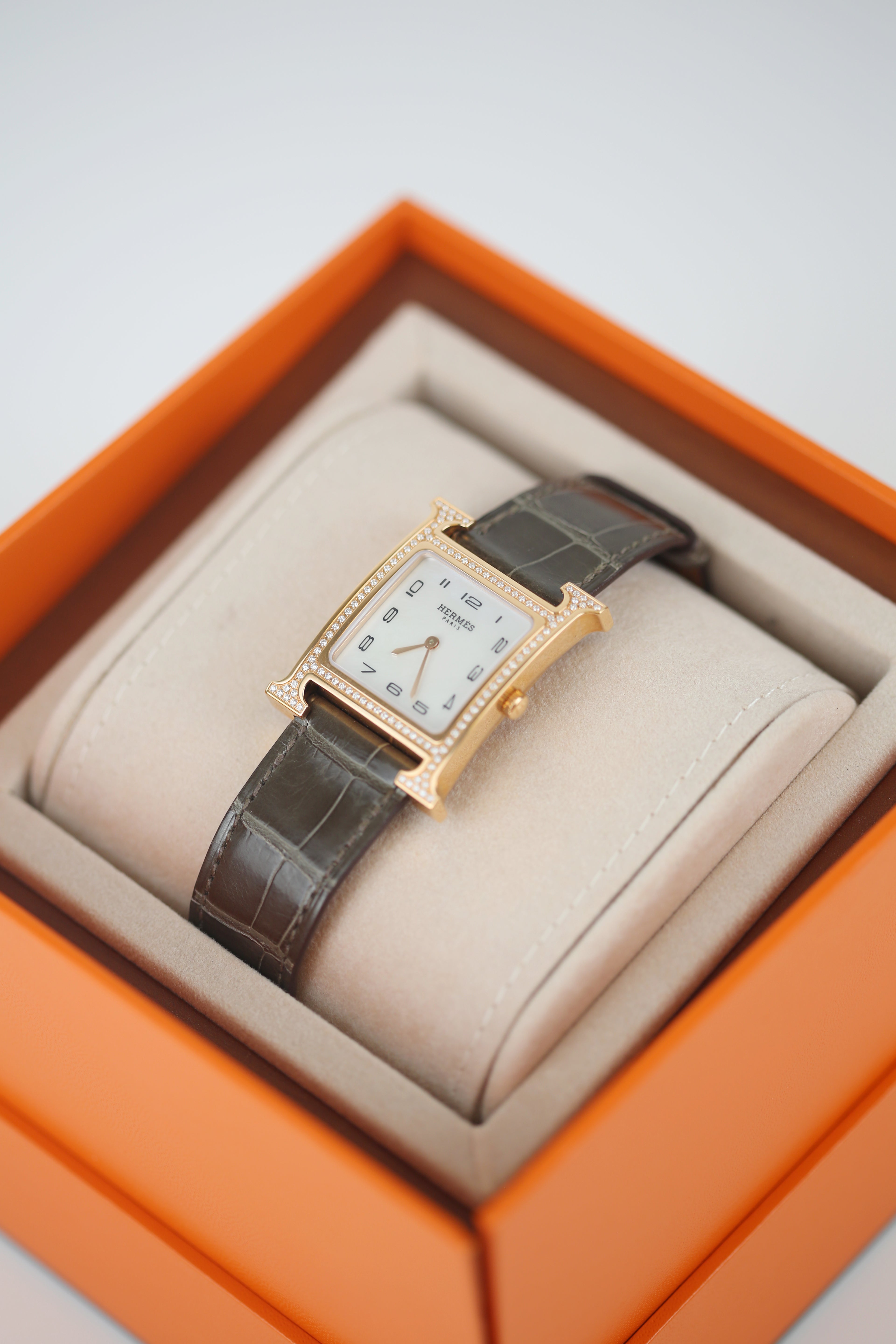 HERMÈS Togo Birkin 25 金色