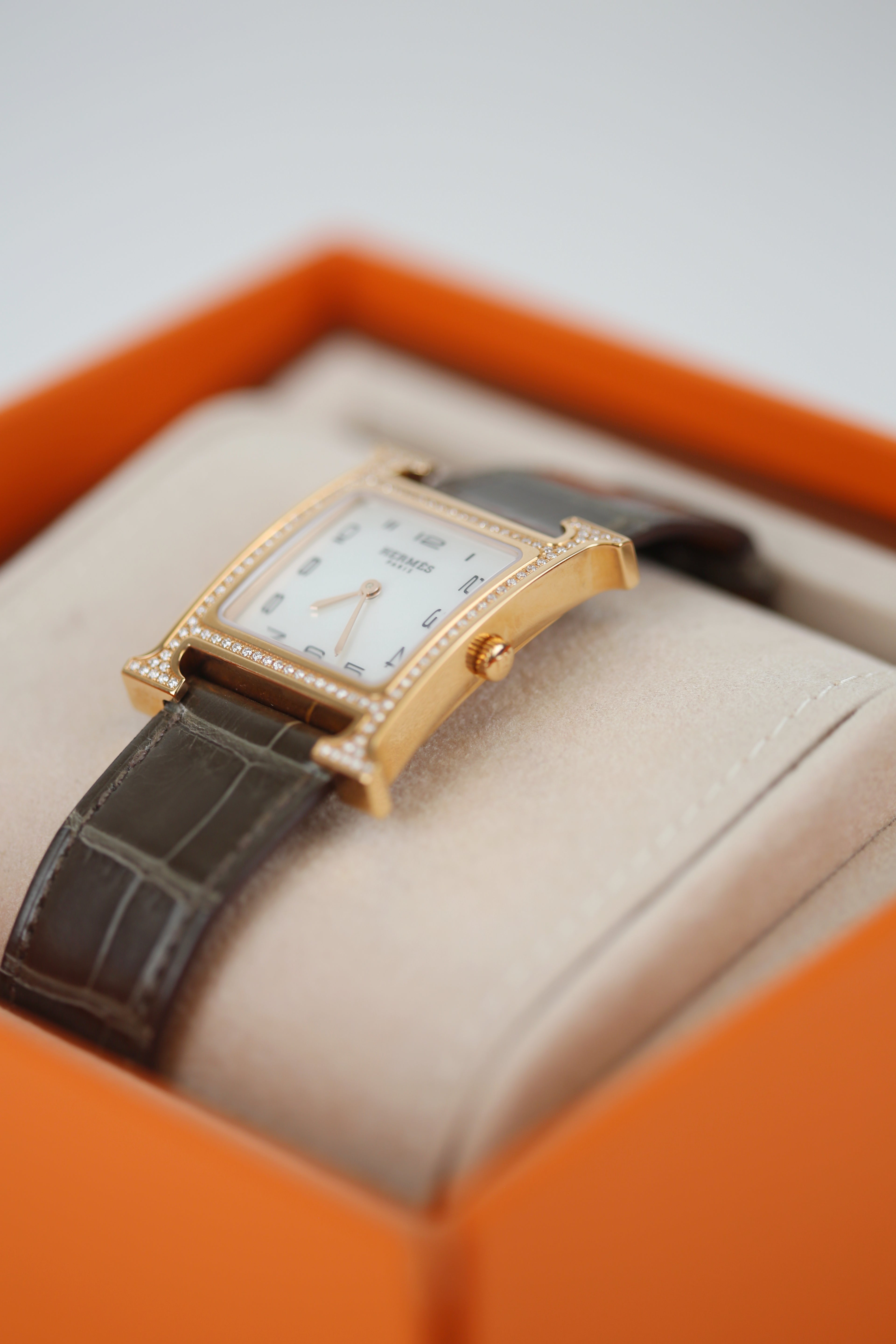 HERMÈS Togo Birkin 25 金色