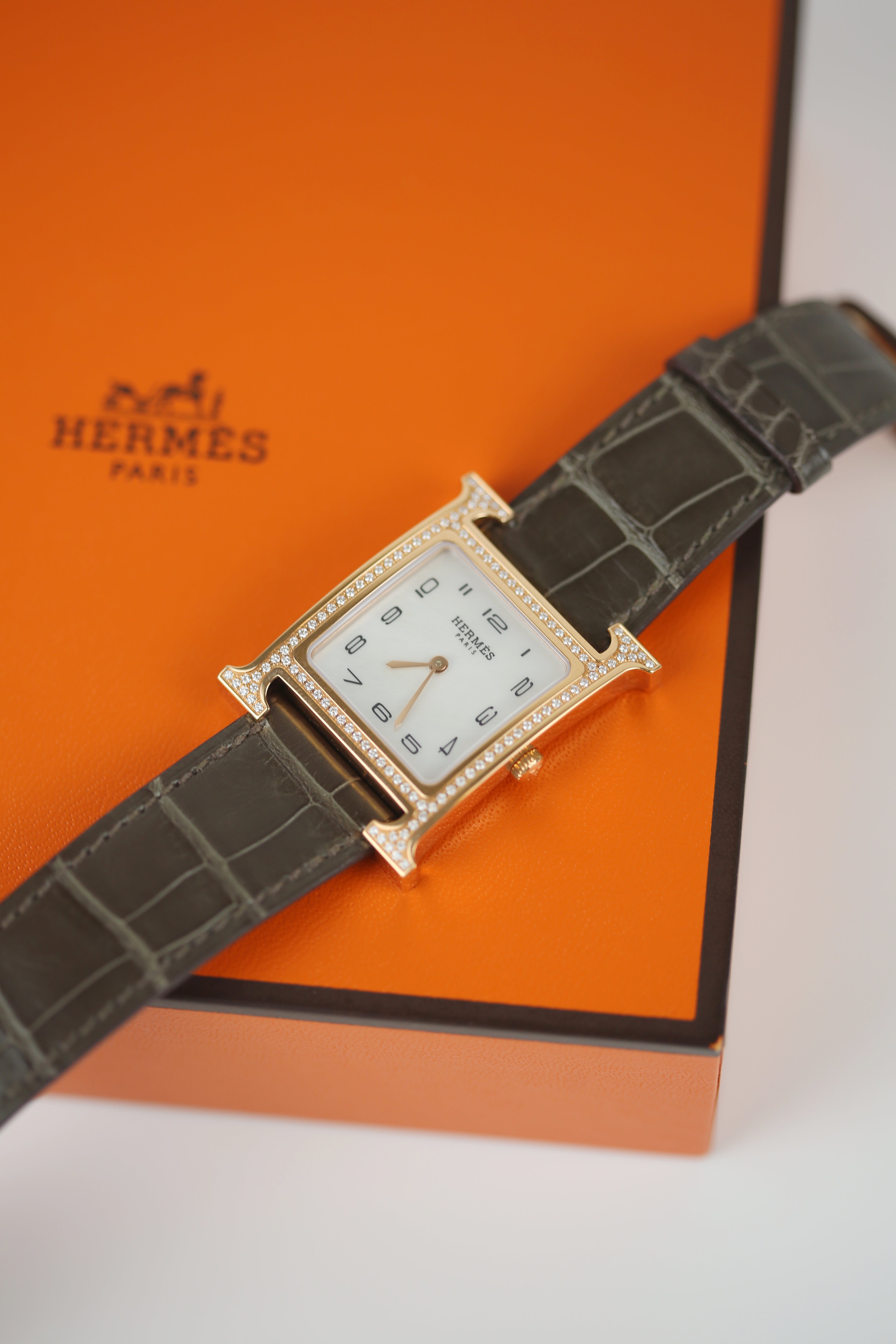 HERMÈS Togo Birkin 25 金色