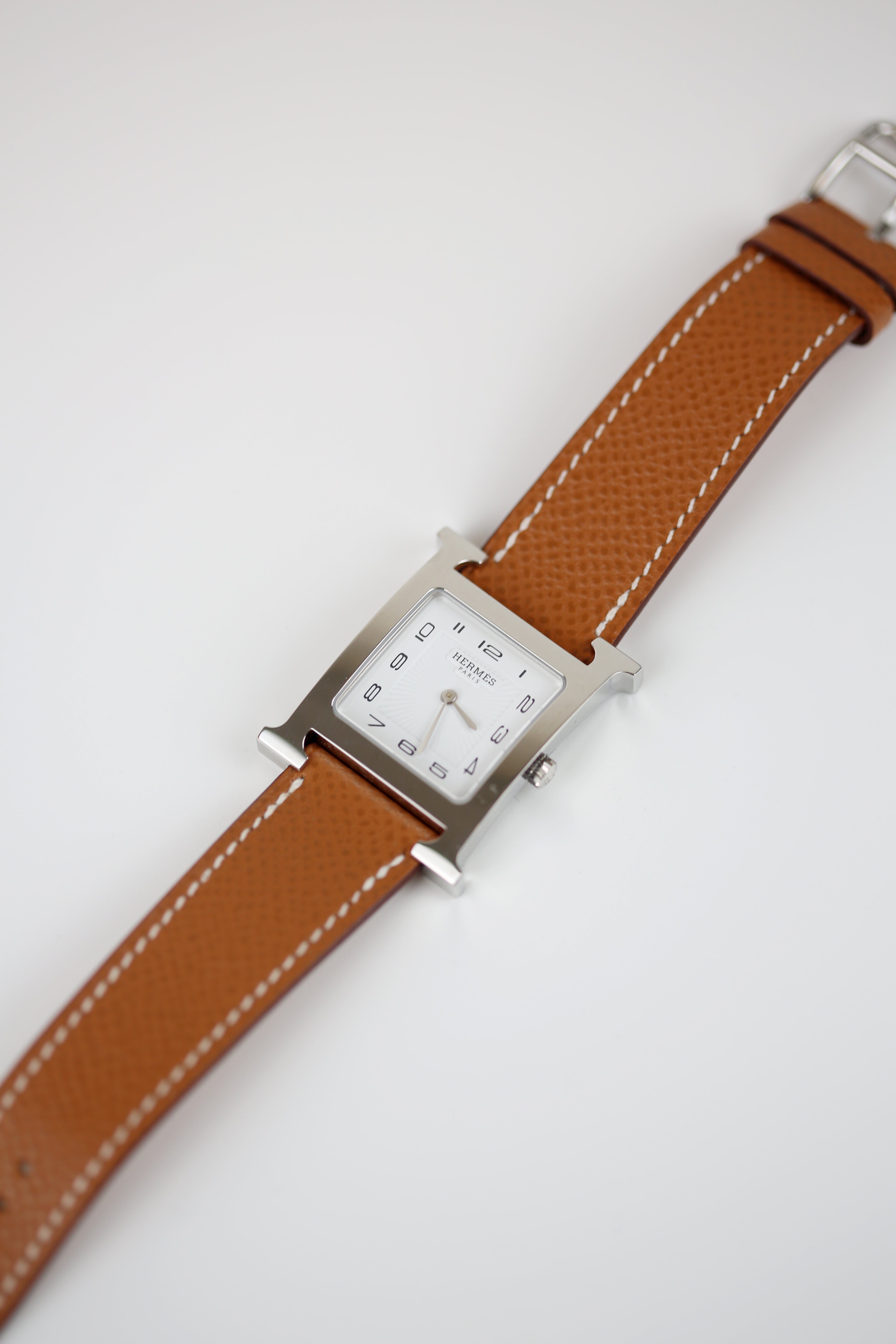 HERMÈS Heure H watch Medium Model 30 MM