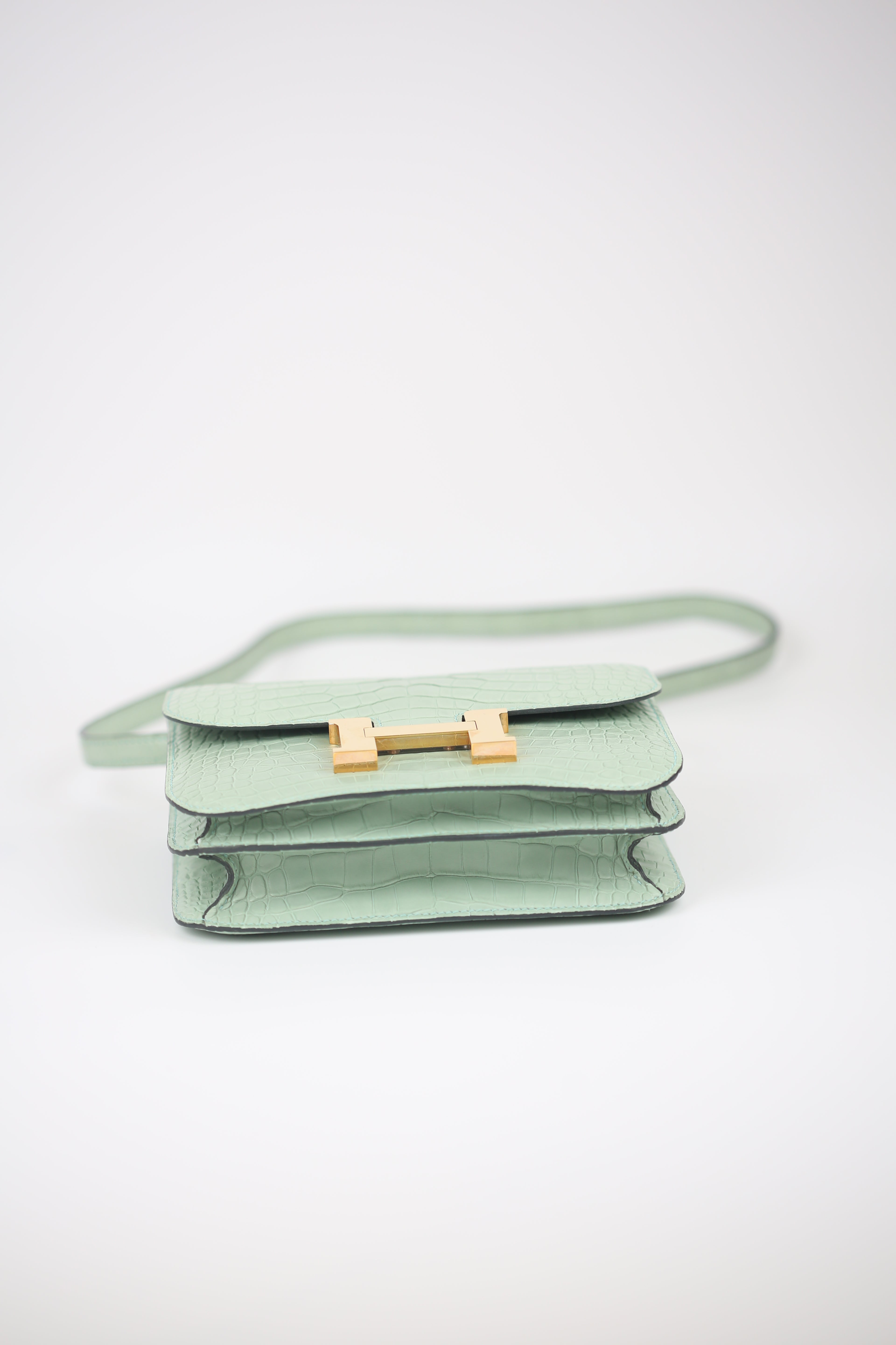 HERMÈS Togo Birkin 25 金色