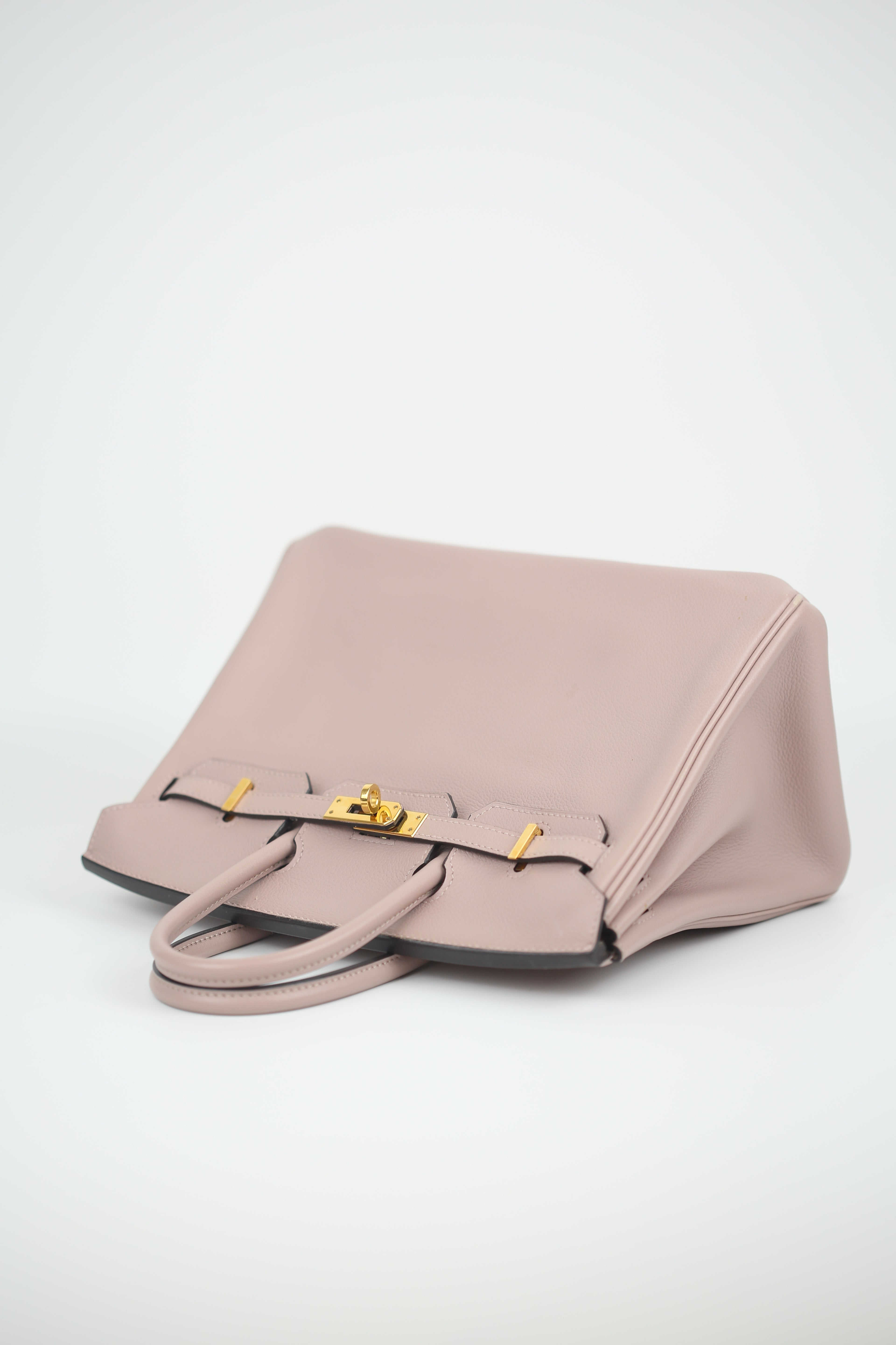 HERMÈS Togo Birkin 25 金色