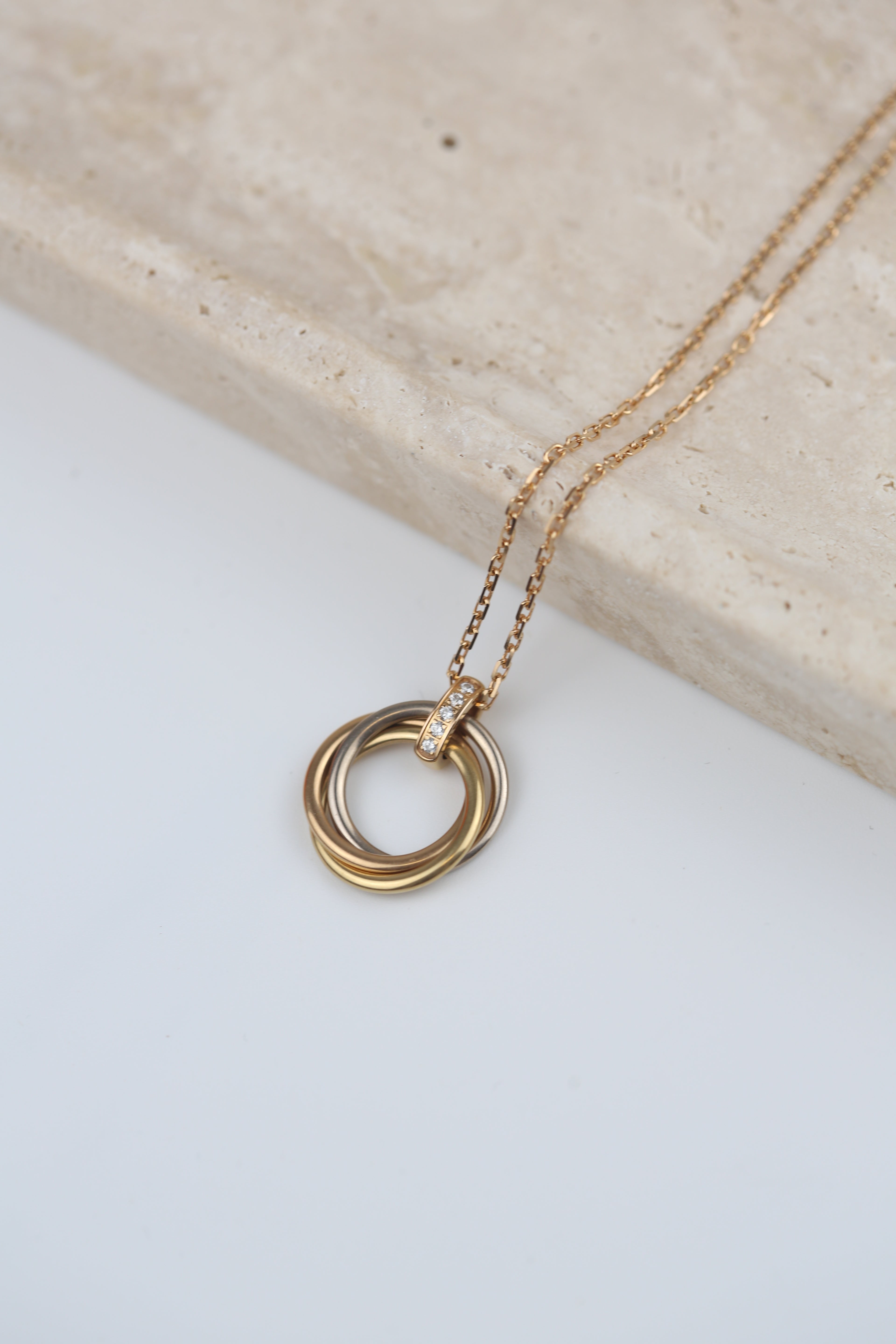 Cartier Trinity Necklace
