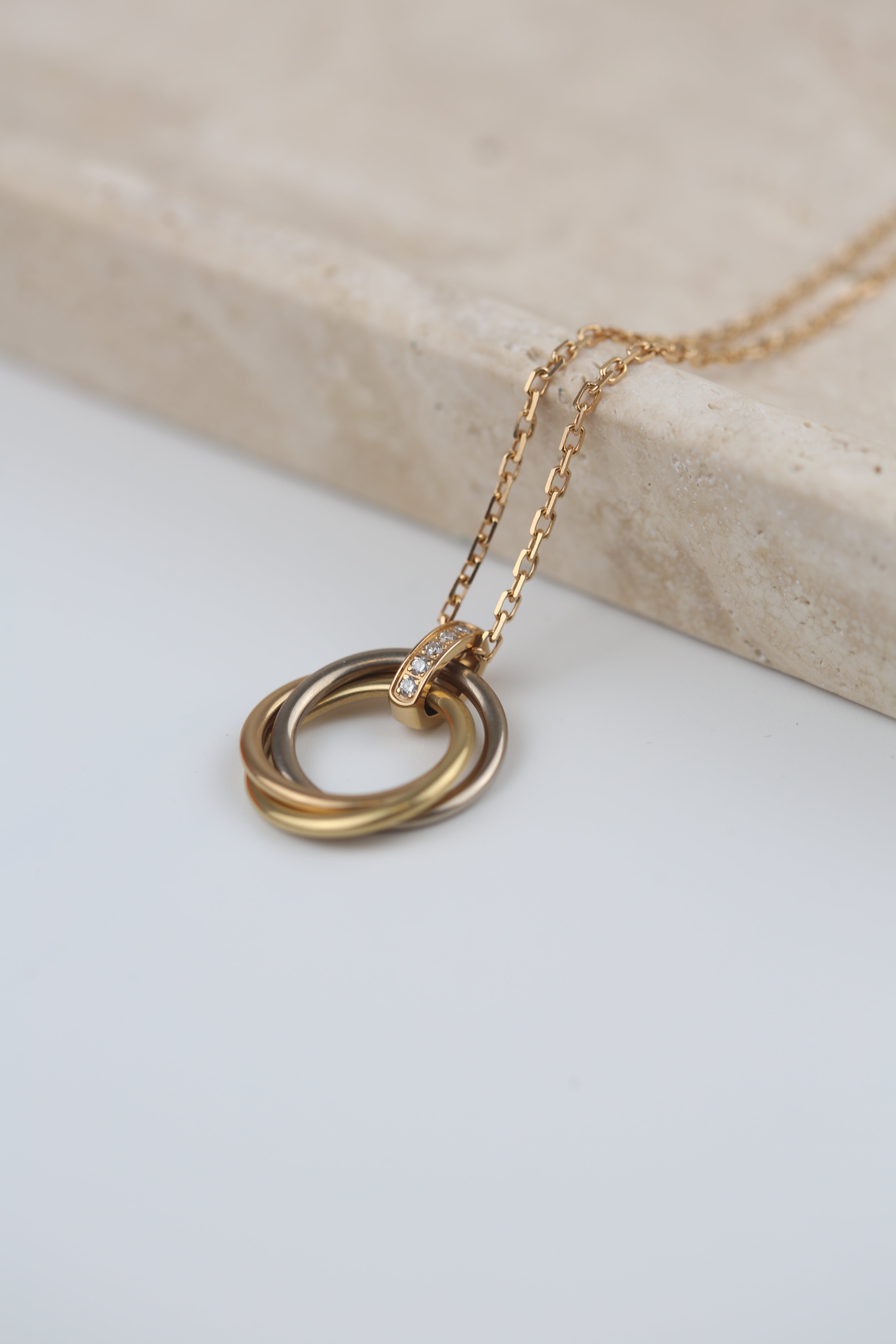 Cartier Trinity Necklace