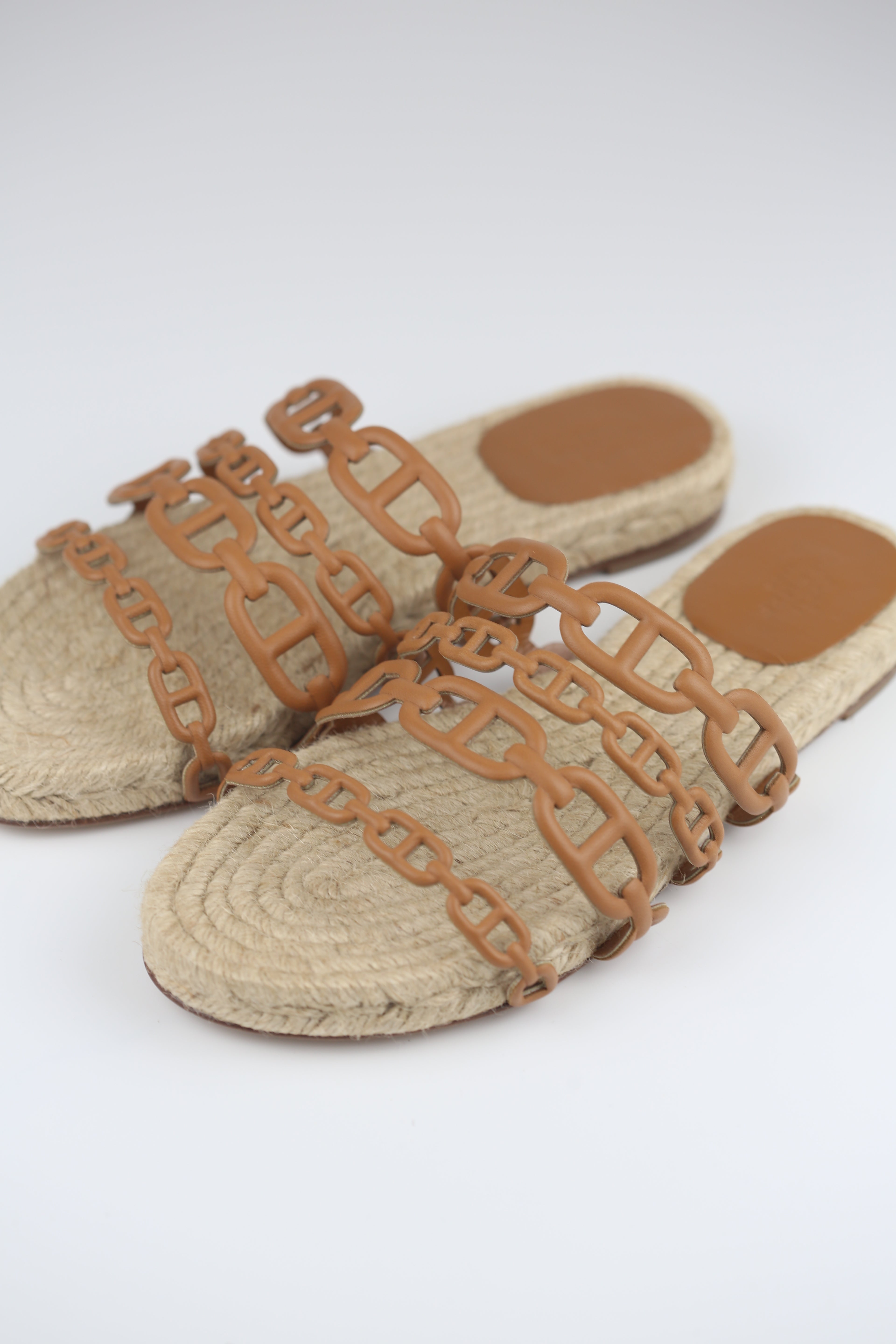 Hermes Farandole sandals