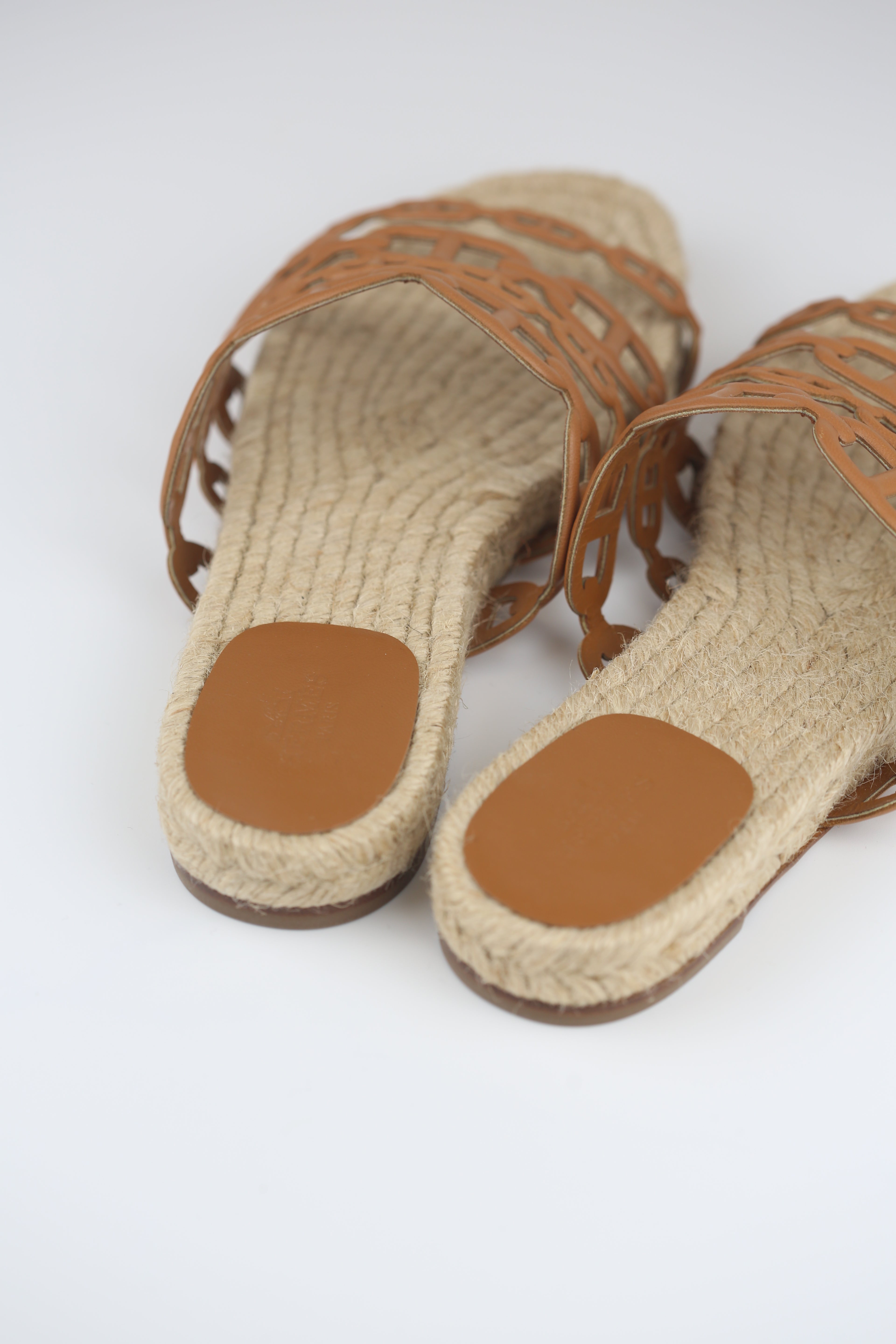 Hermes Farandole sandals