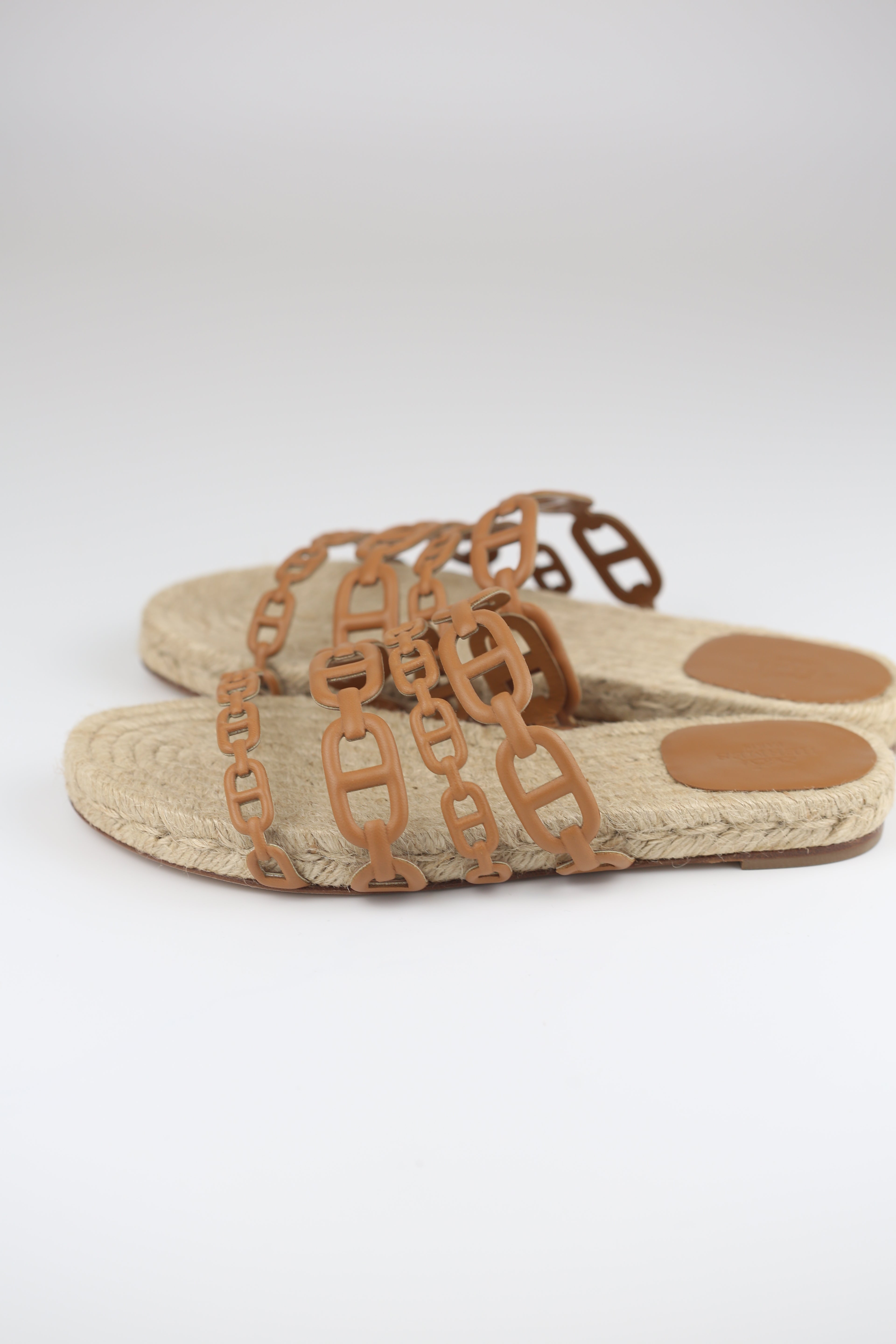 Hermes Farandole sandals