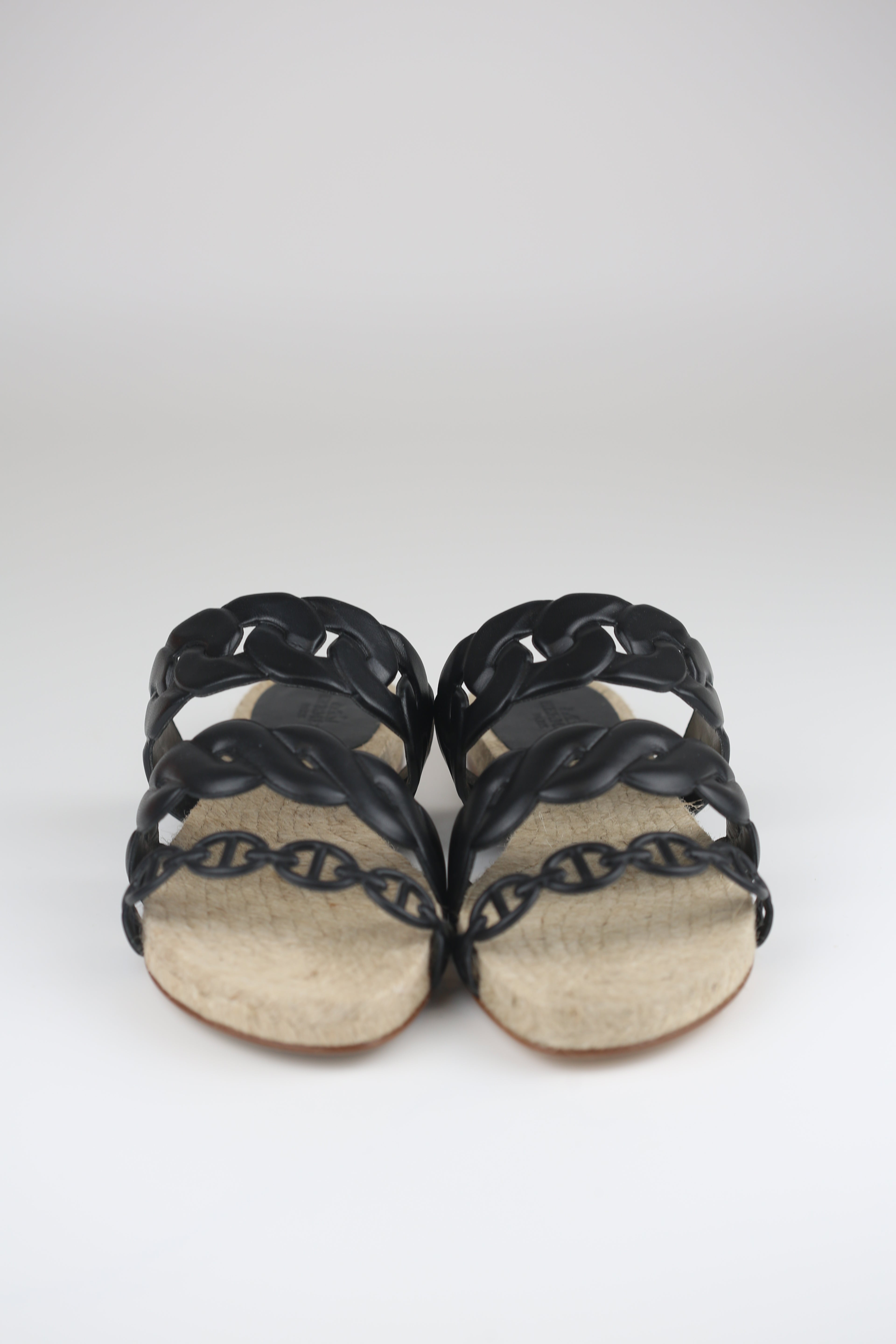 Hermes Farandole sandals