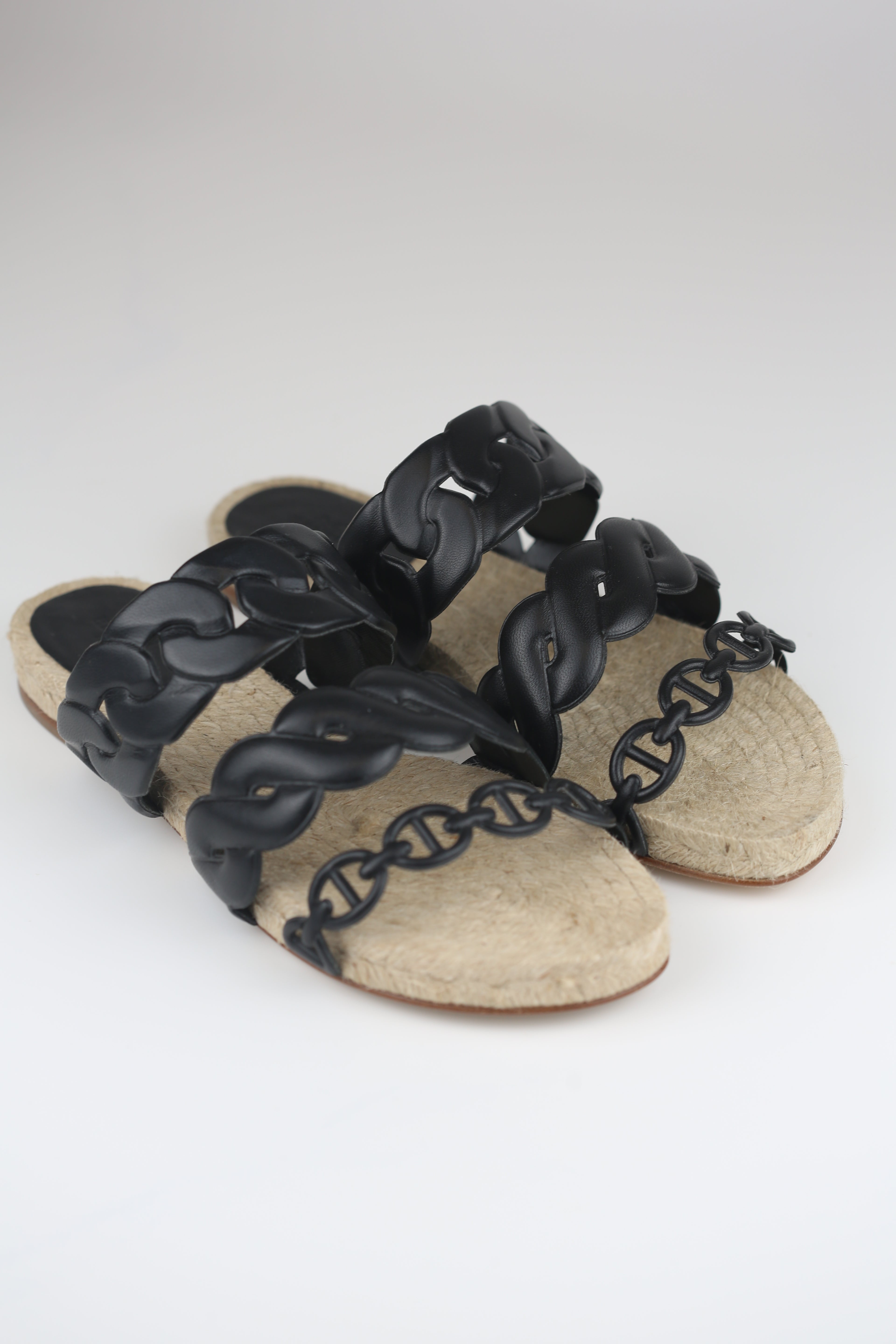 Hermes Farandole sandals