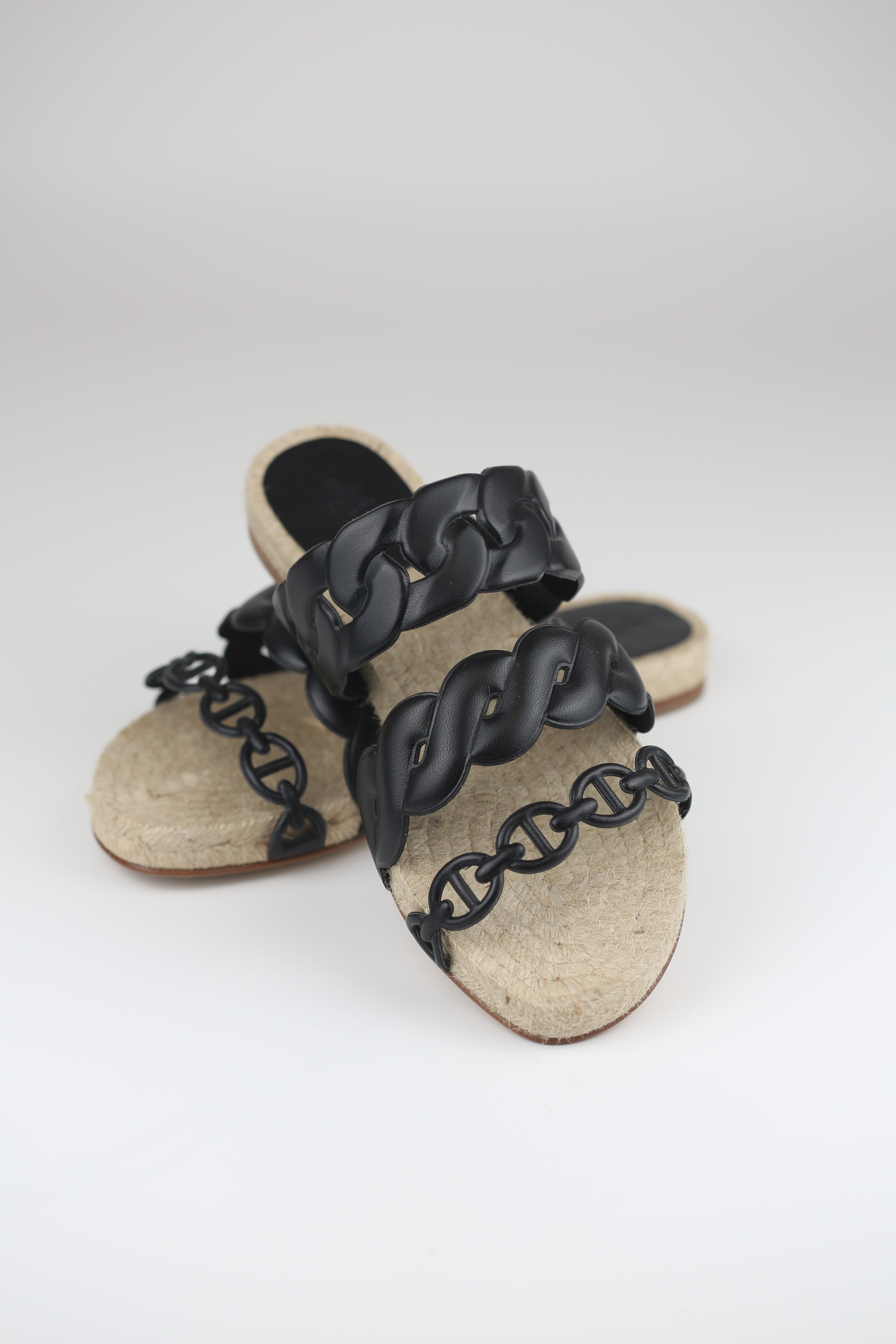Hermes Farandole sandals