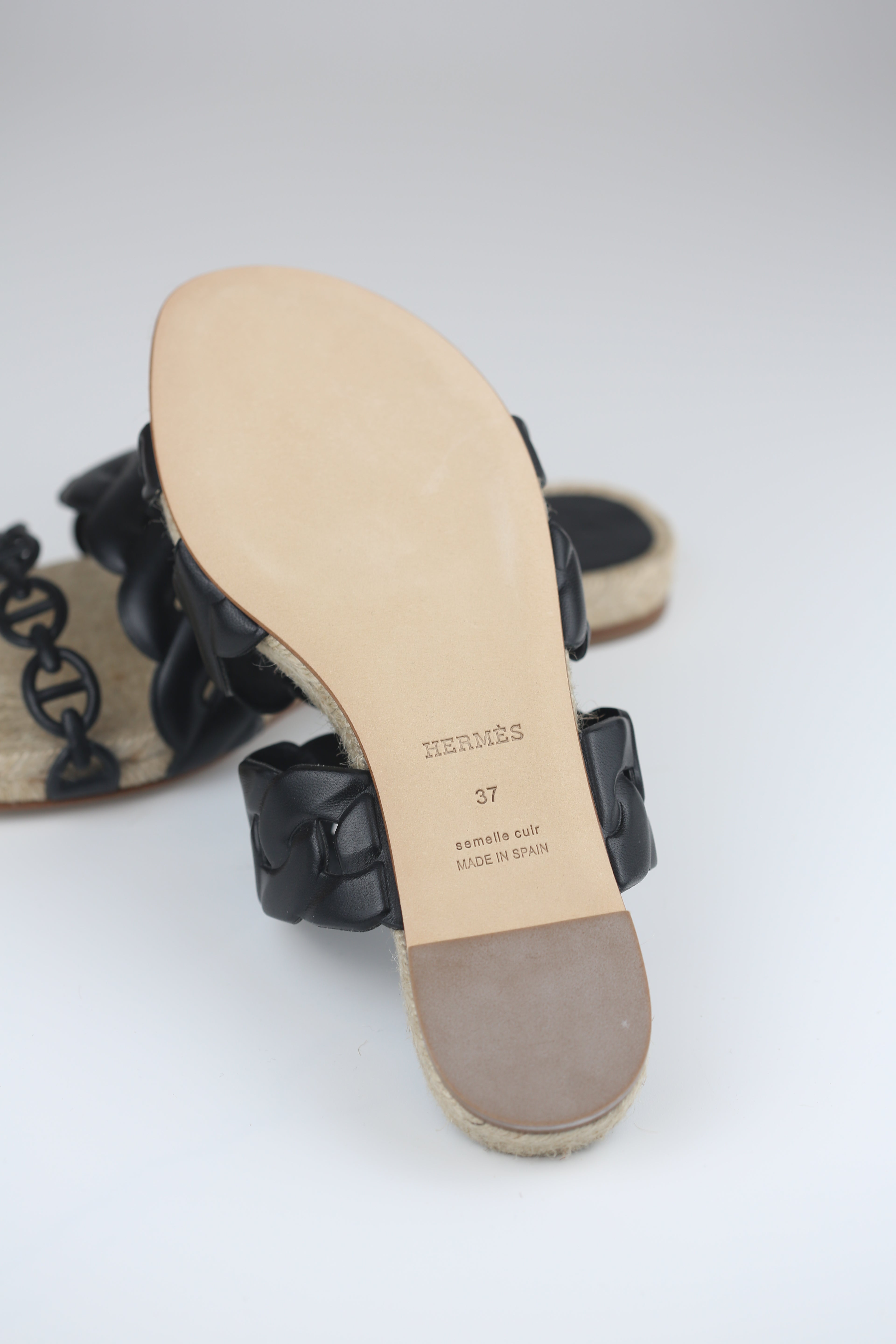 Hermes Farandole sandals