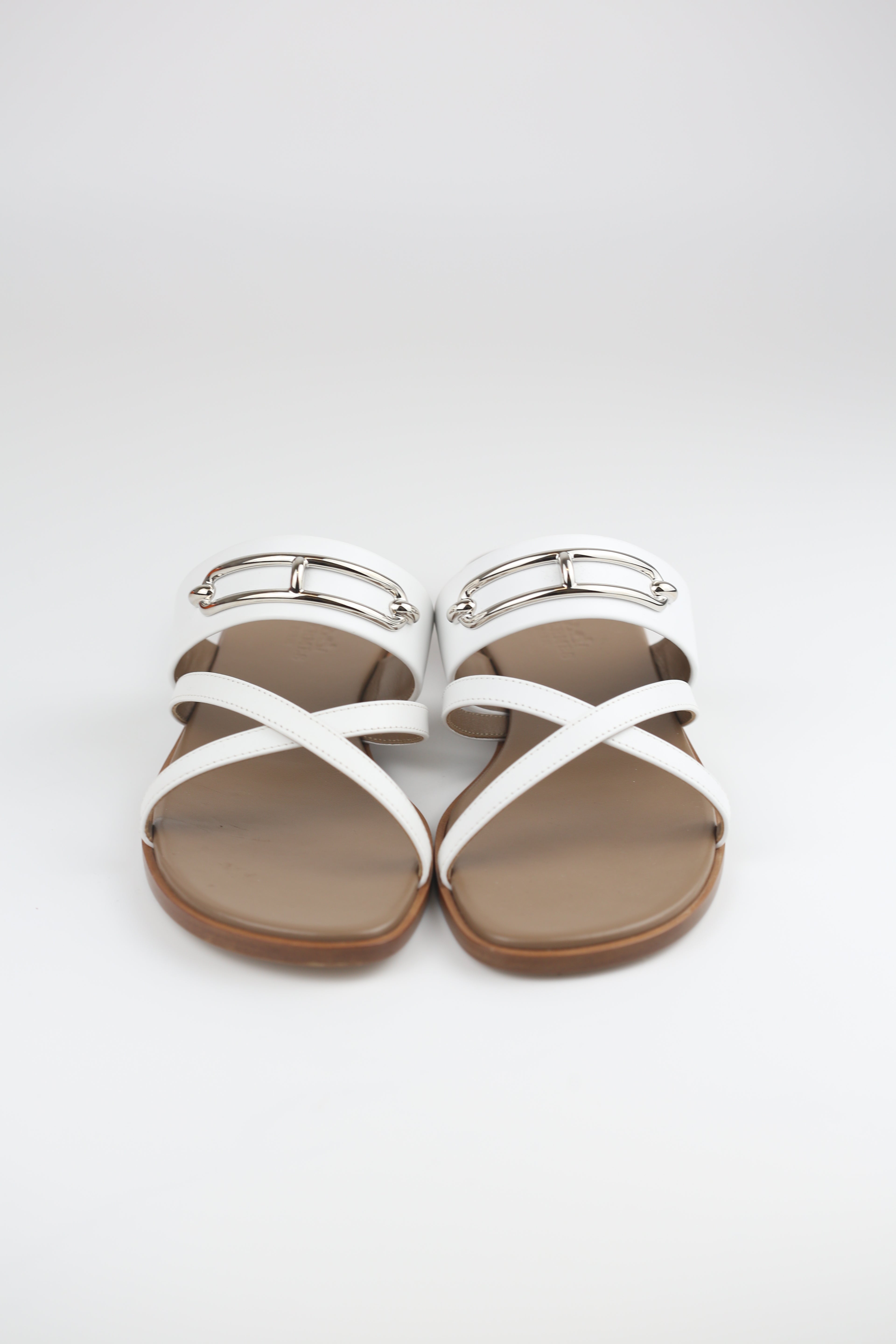Hermes Farandole sandals