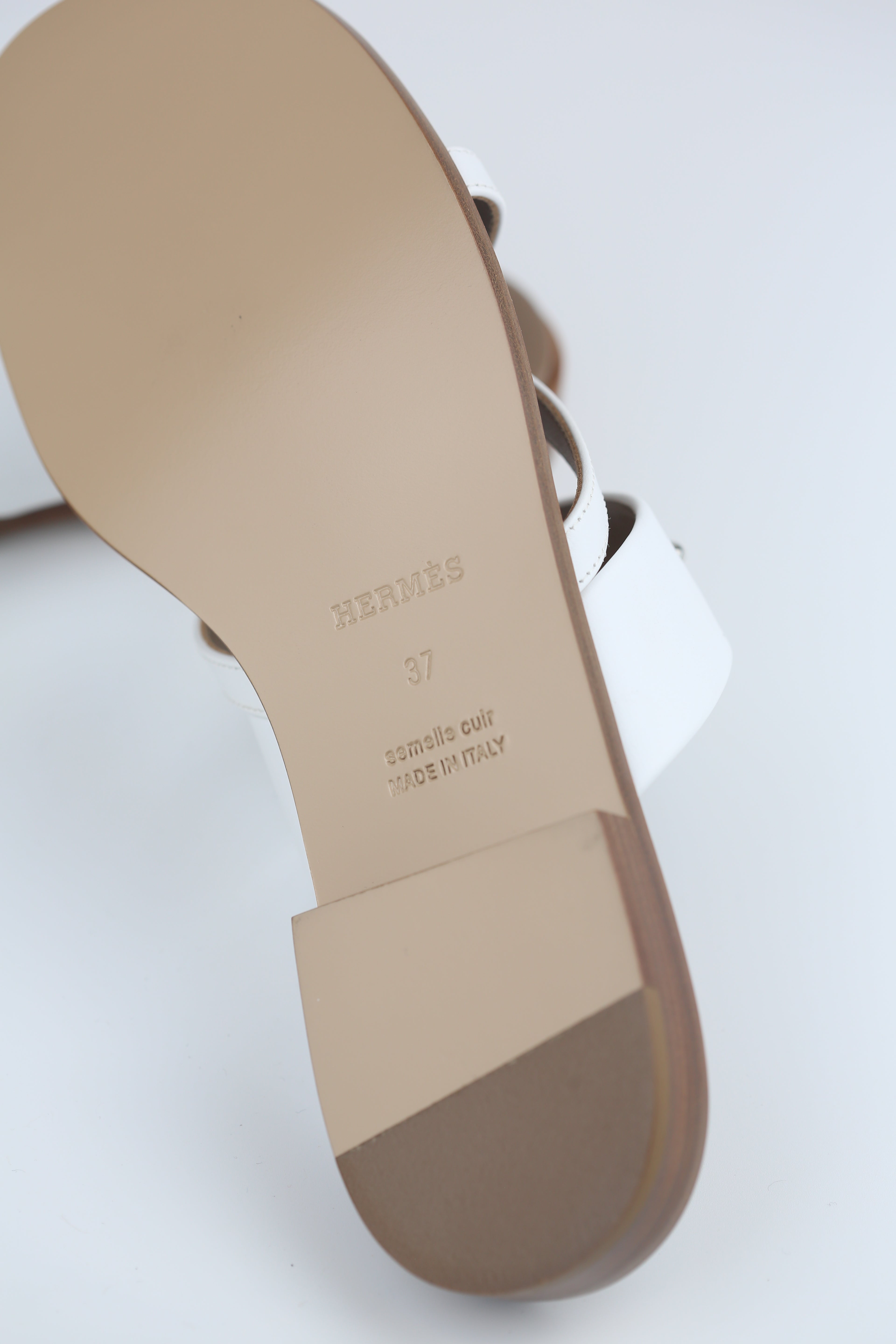 Hermes Farandole sandals