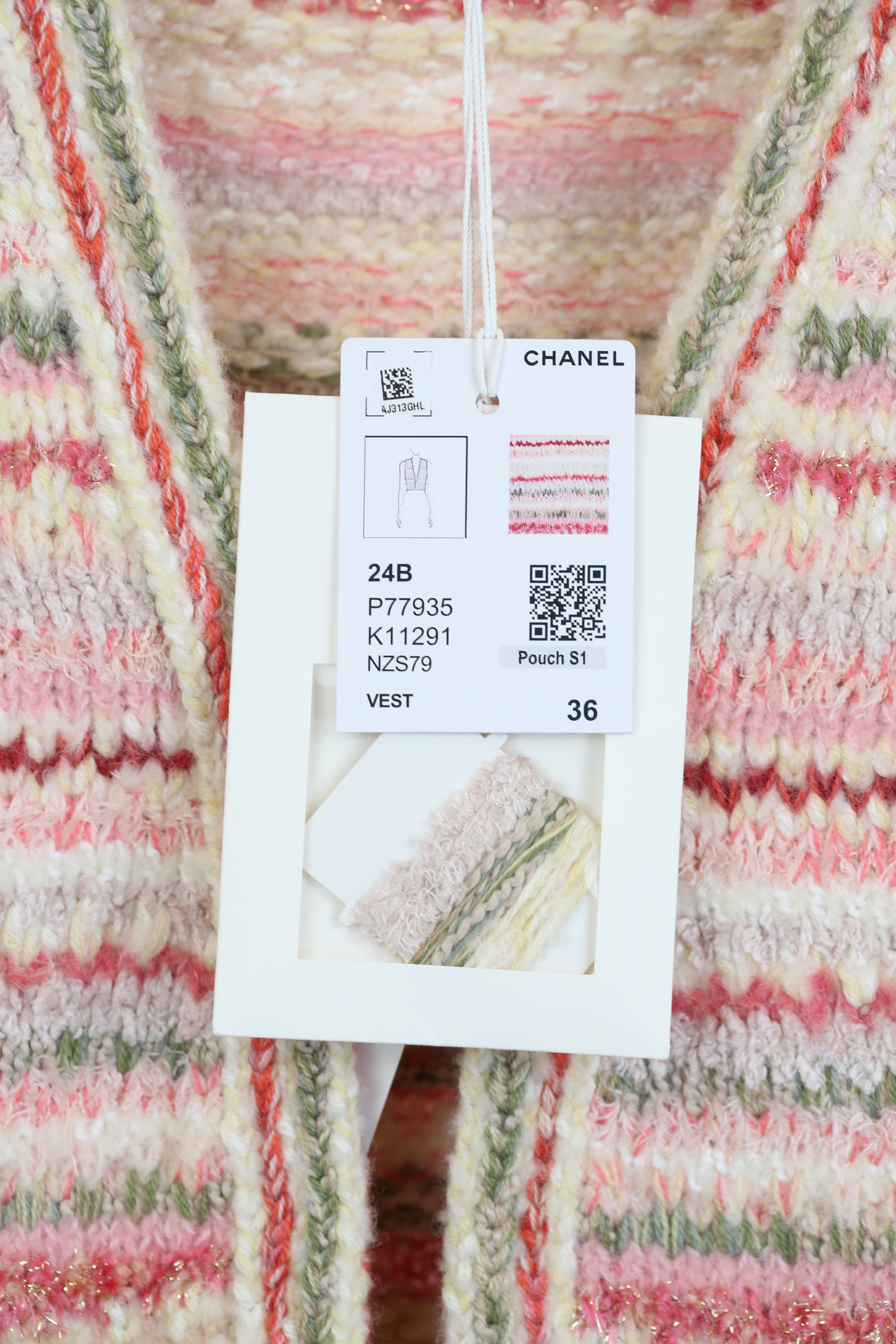 Chanel 24B vest