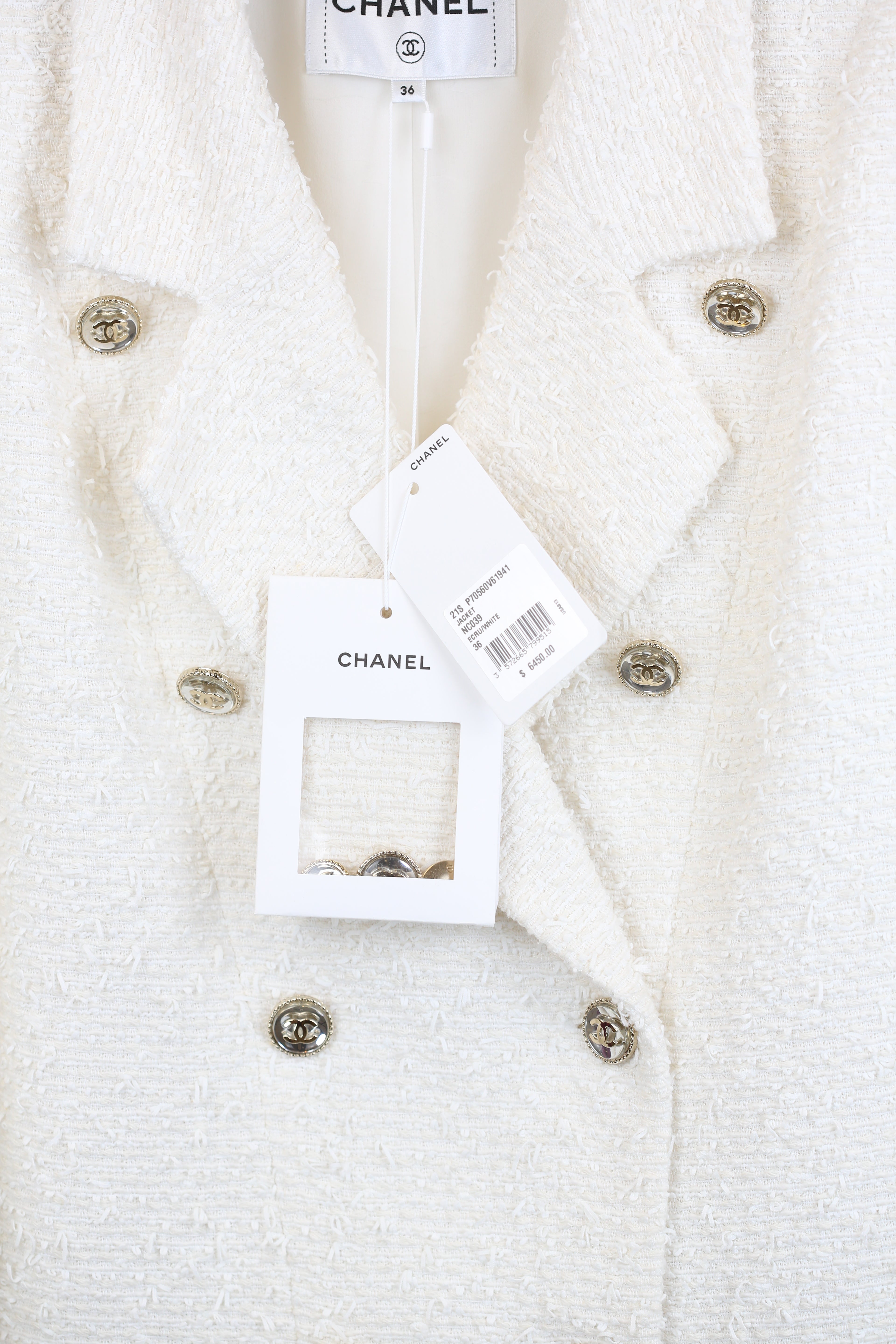 Chanel 21S Jacket