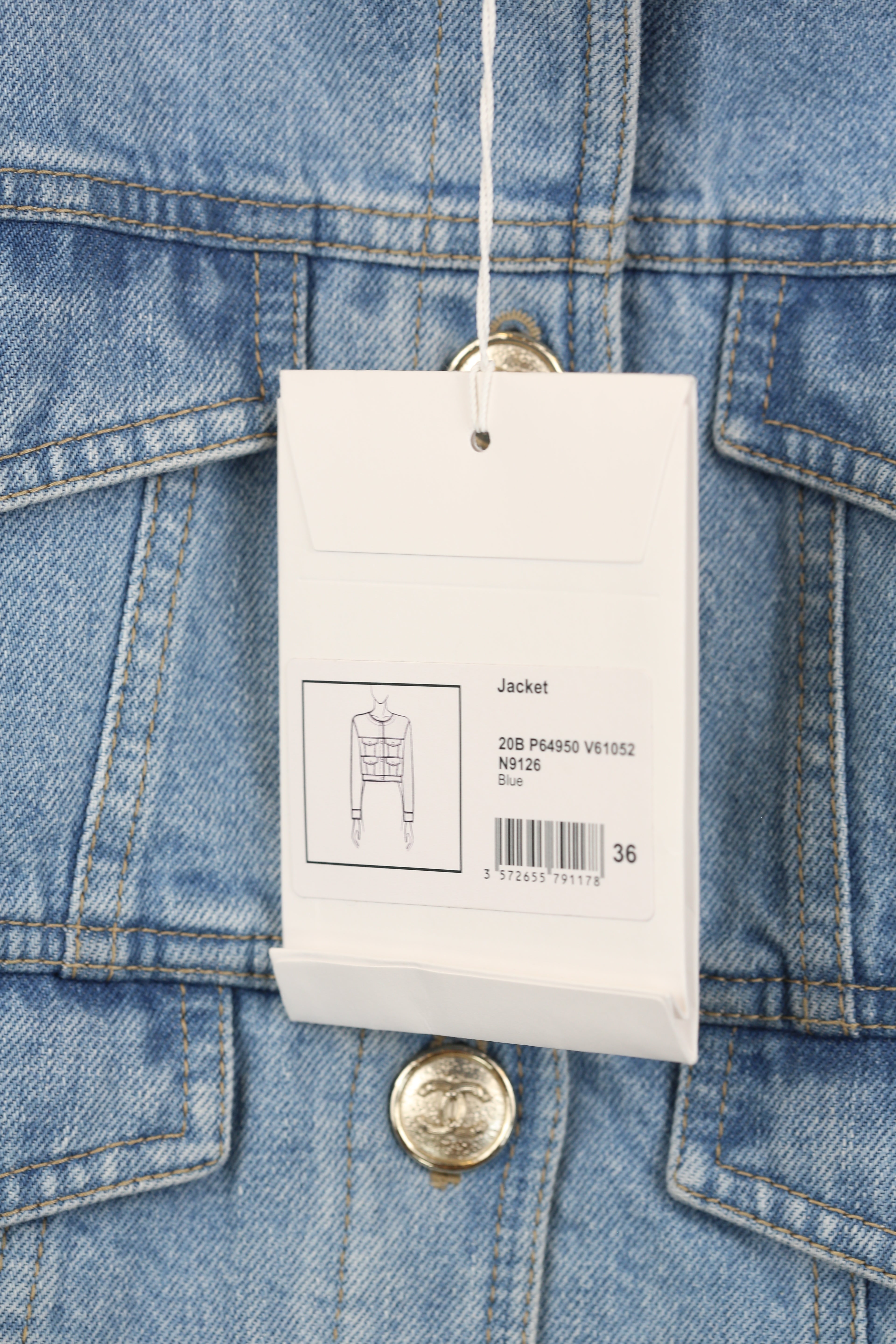 Chanel 20 B Jacket