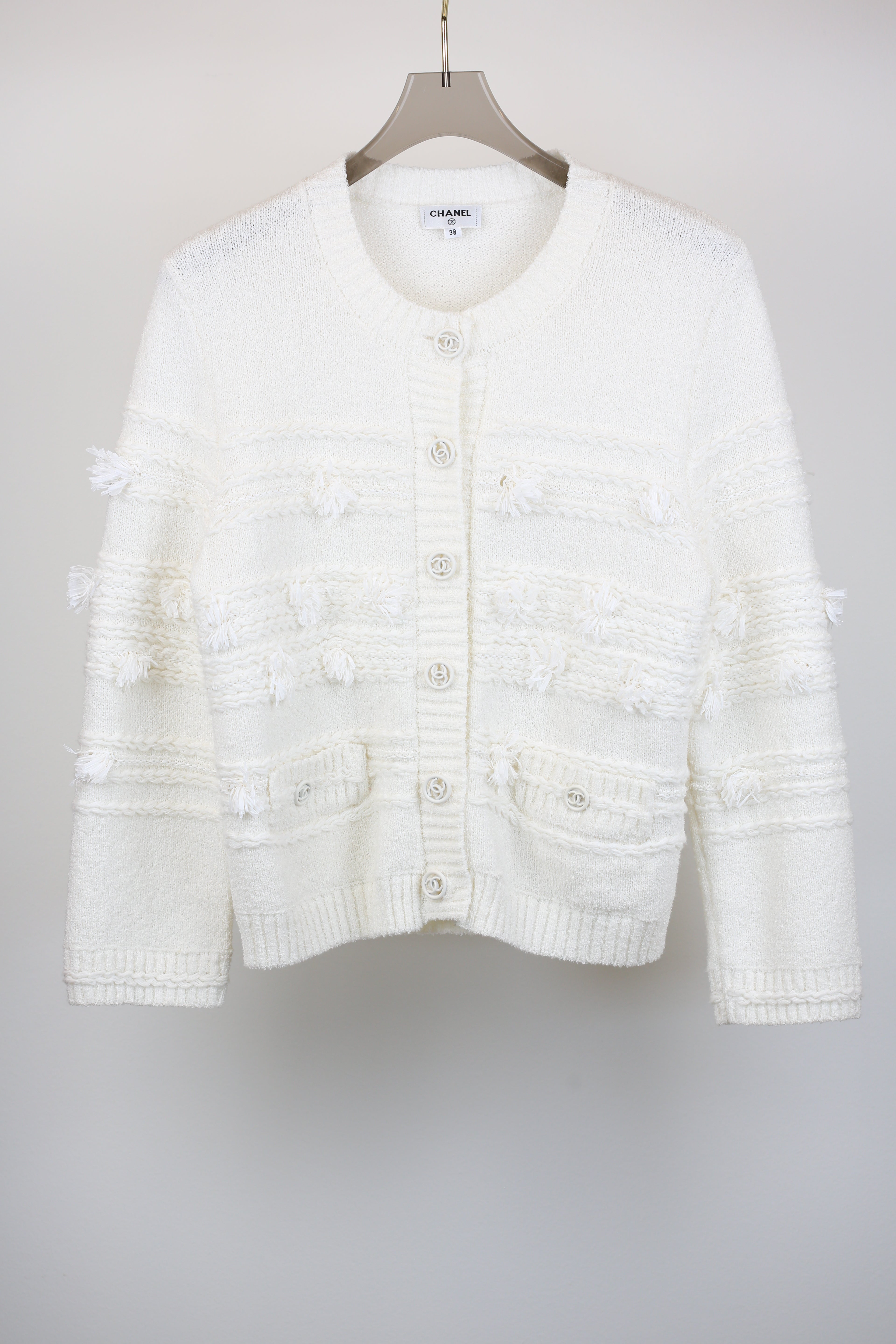 Chanel white Jacket