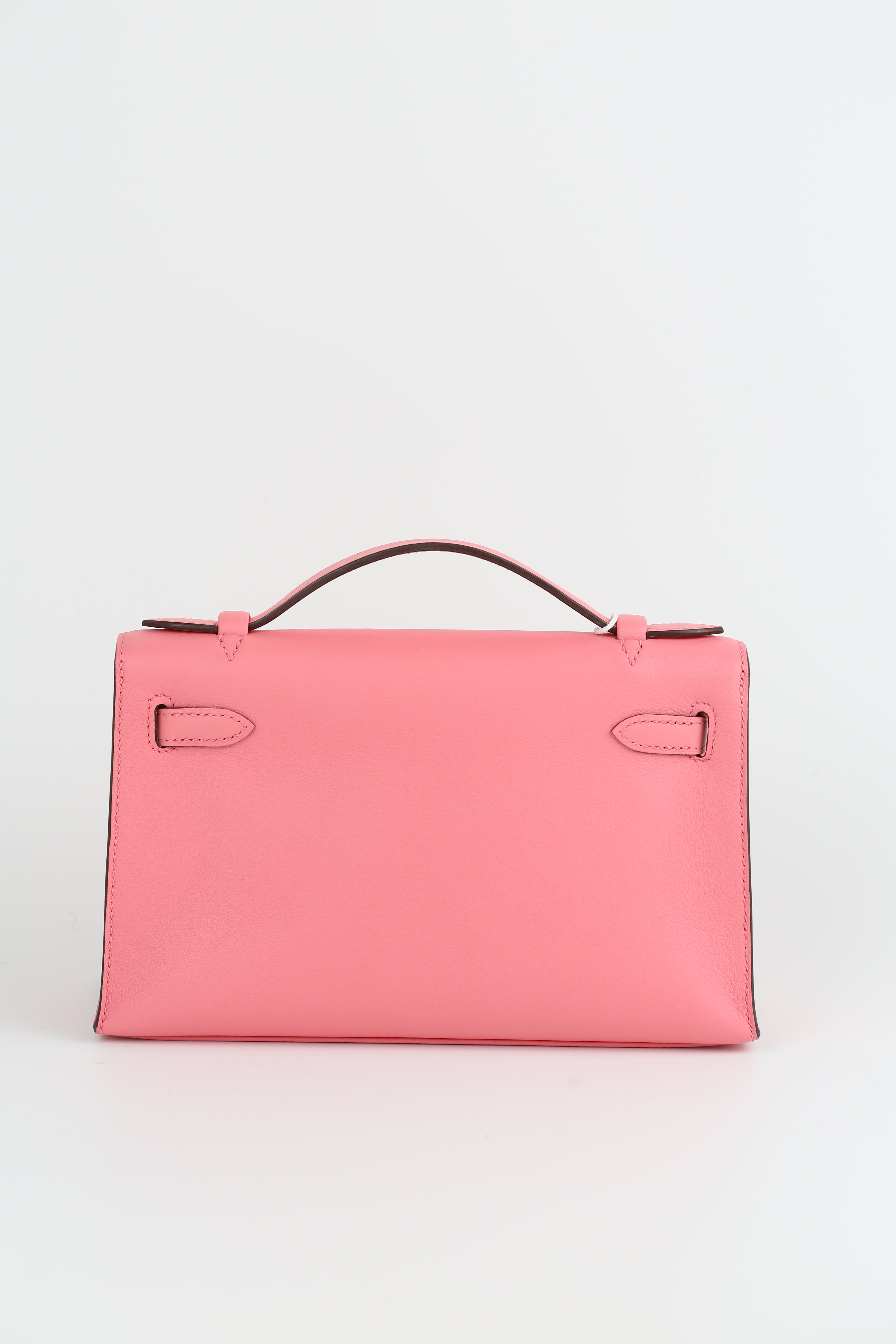 HERMÈS Mini Kelly 1 Rose Azalee