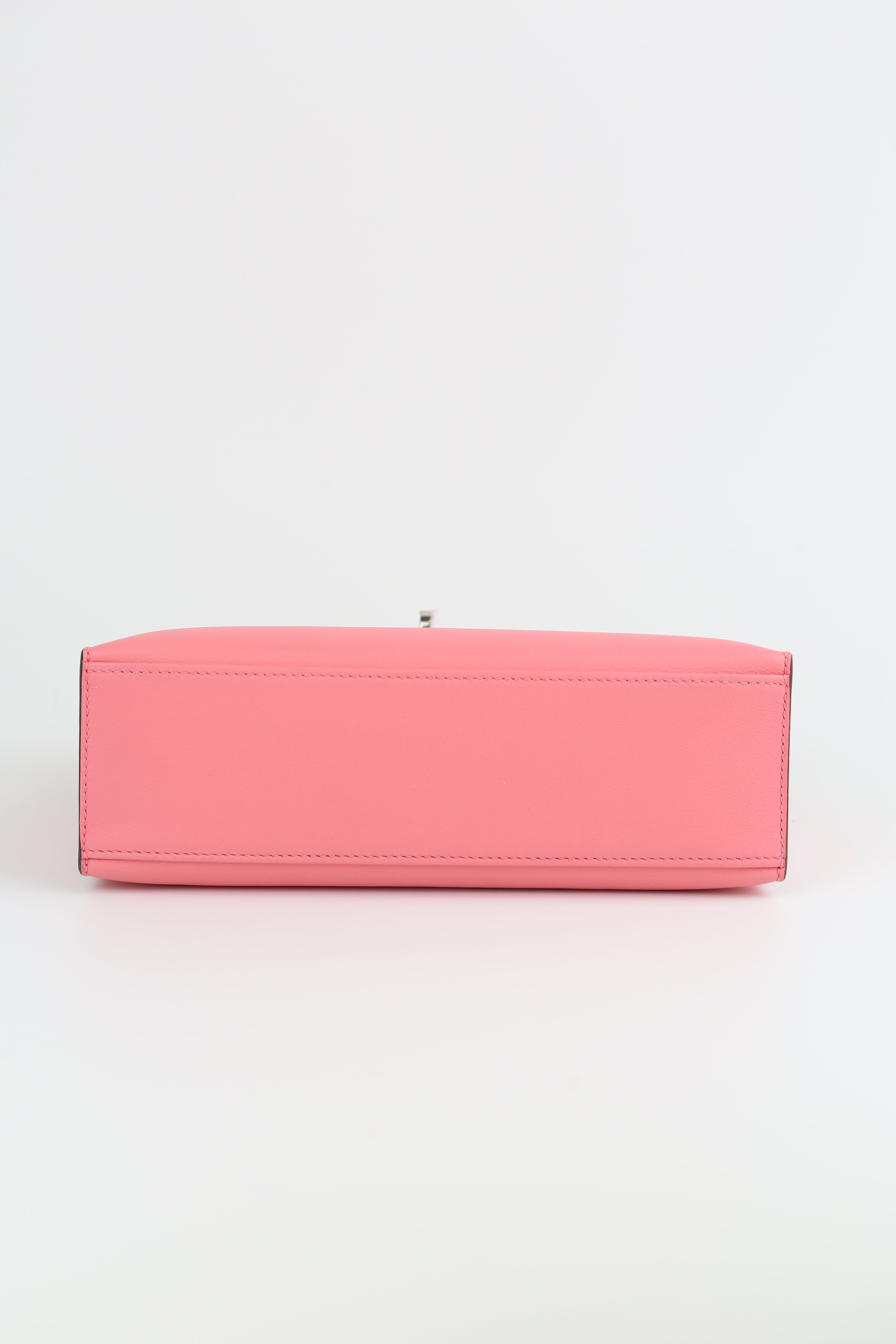 HERMÈS Mini Kelly 1 Rose Azalee