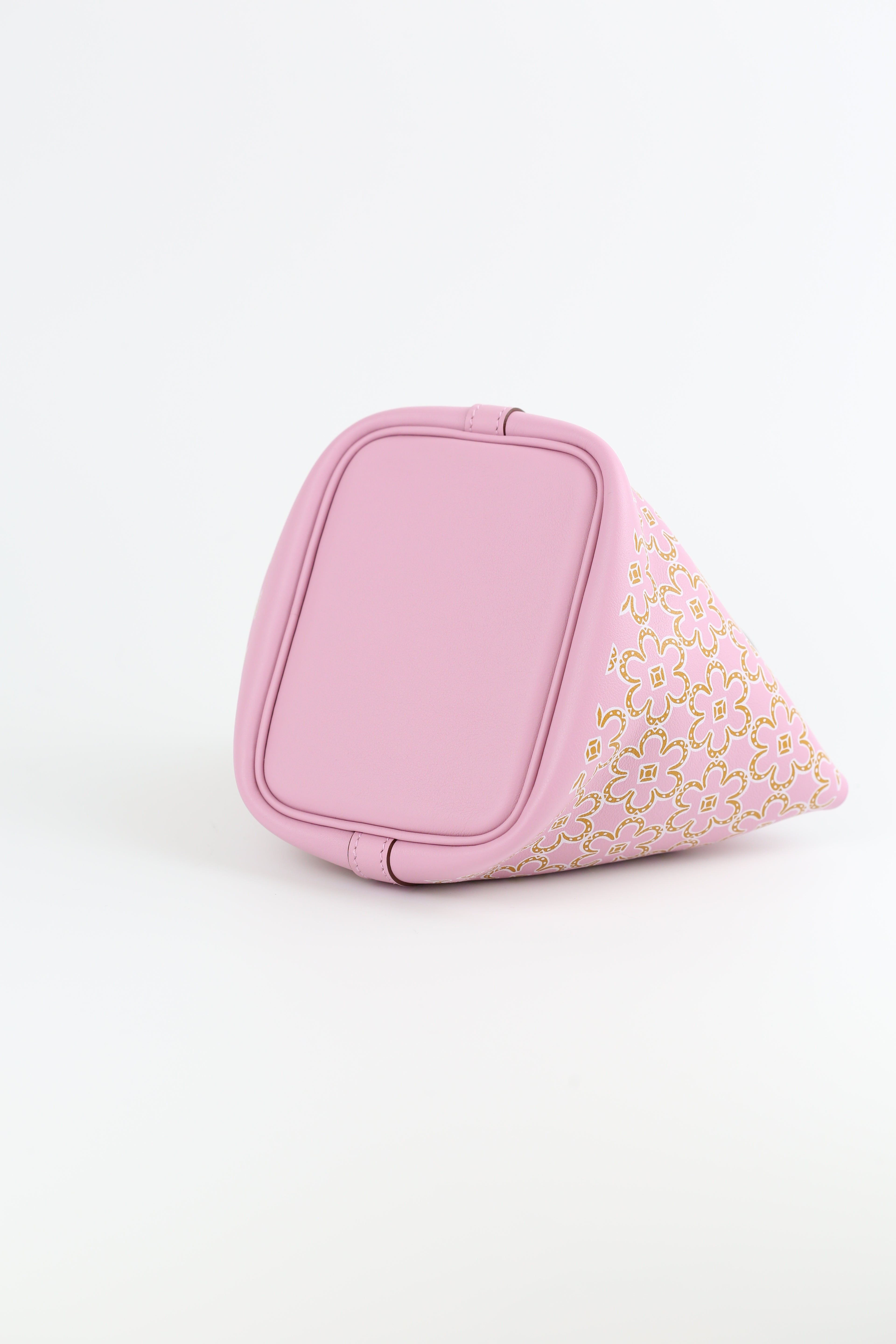 HERMÈS Swift Micro Lucky Daisy Picotin Lock Mauve Sylvestre