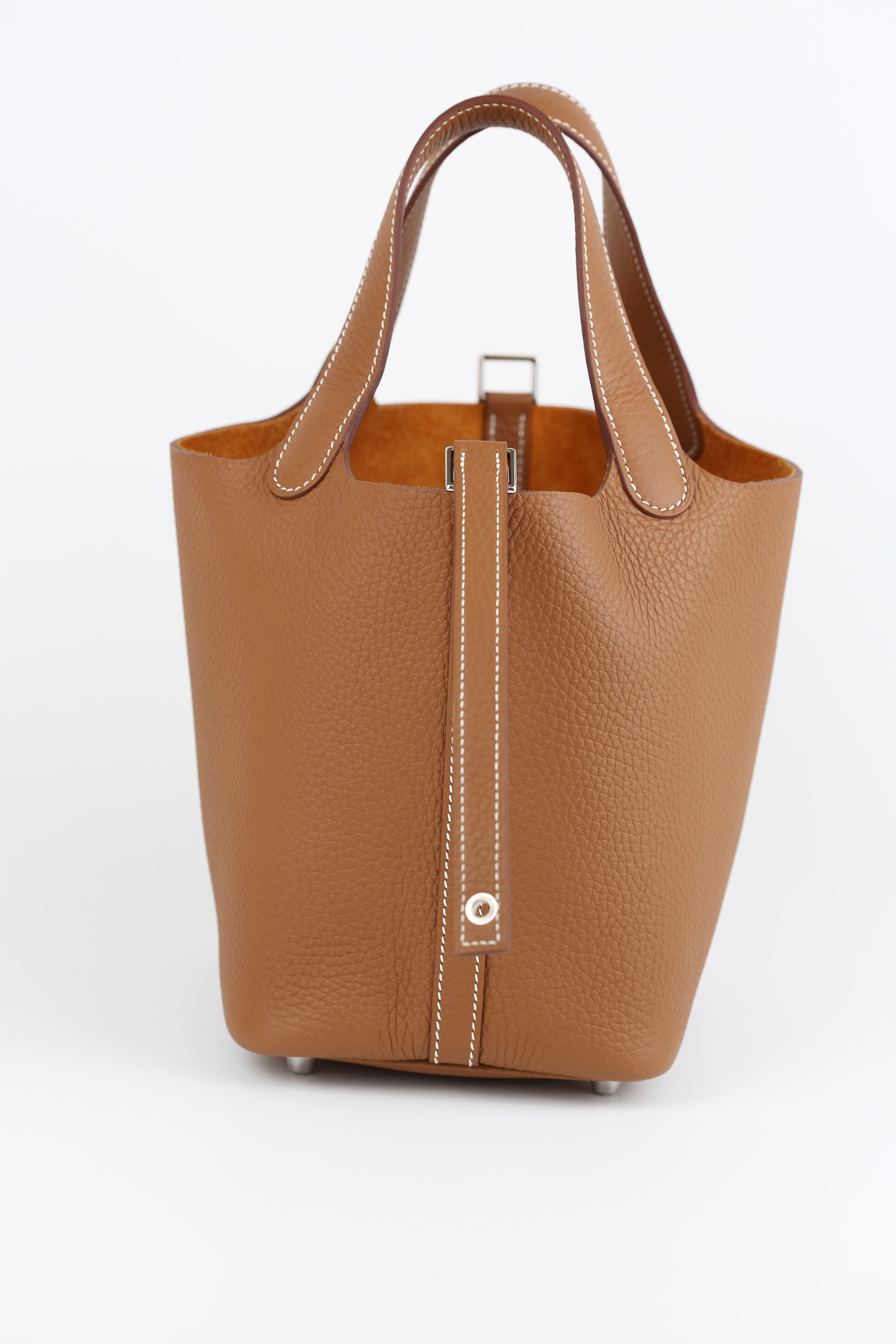 HERMÈS Clemence Picotin 18 Gold