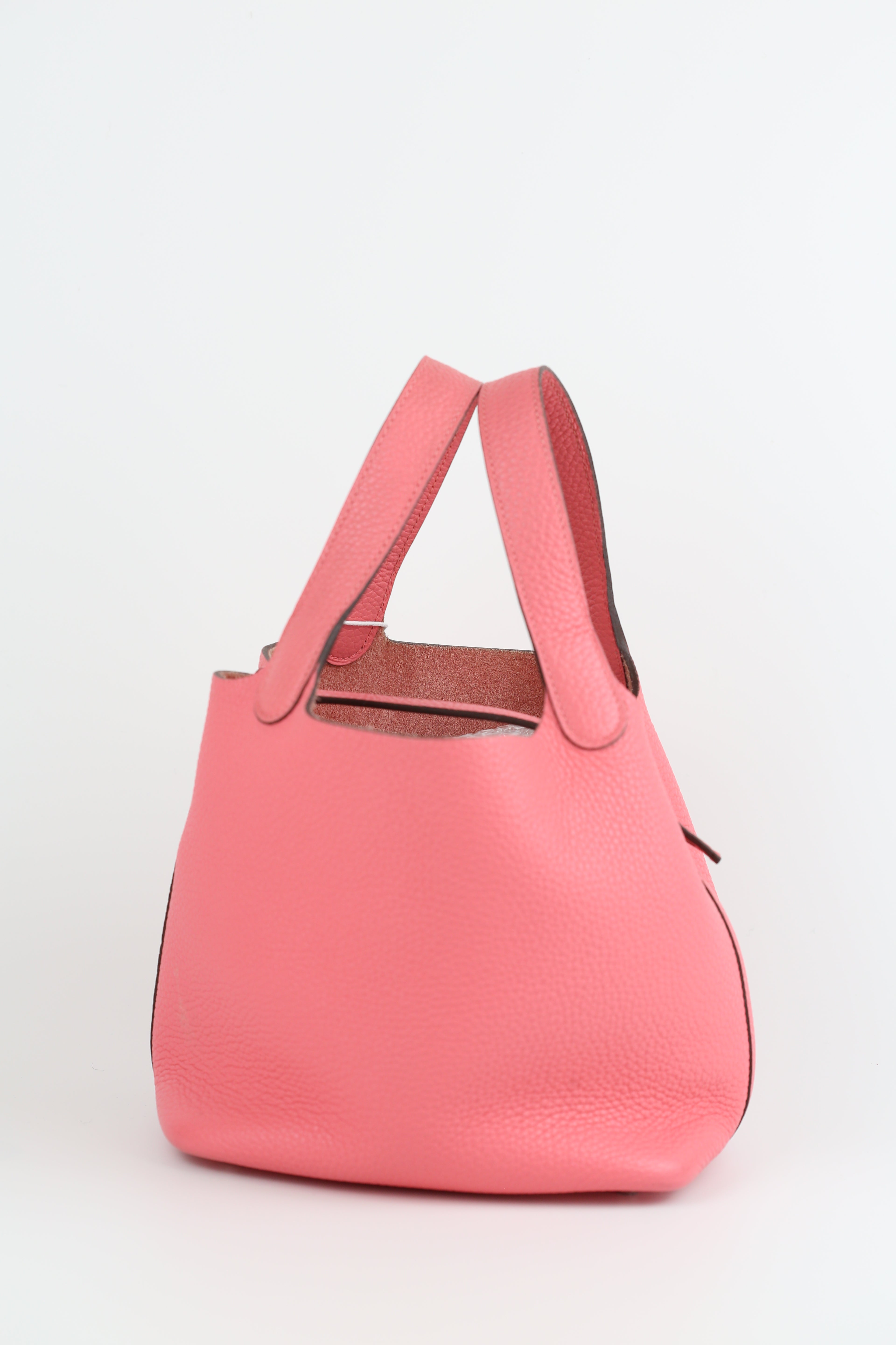 HERMÈS Clemence Picotin 18 Rose Azalea