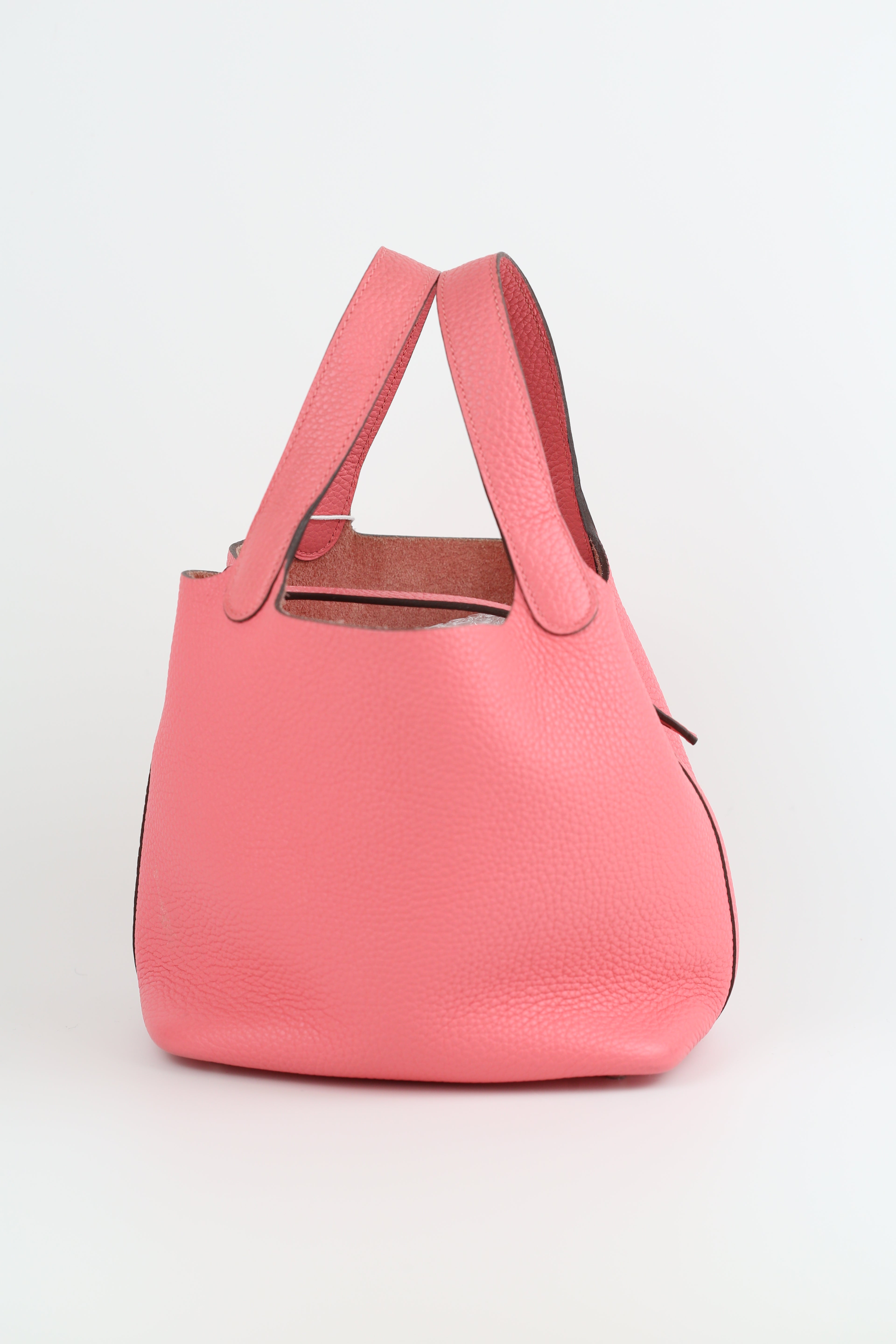 HERMÈS Clemence Picotin 18 Rose Azalea