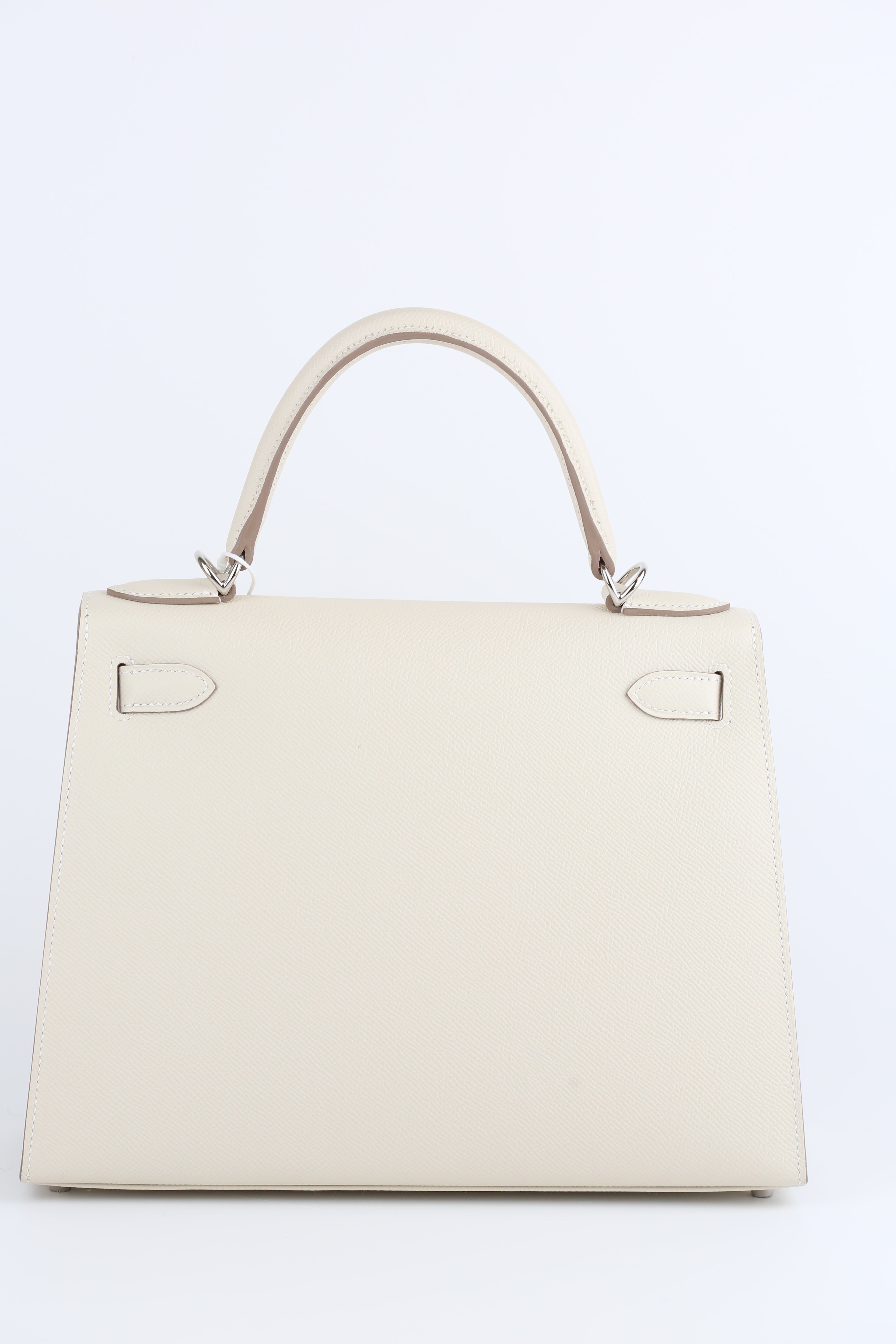 HERMES Epsom Kelly 28 Craie