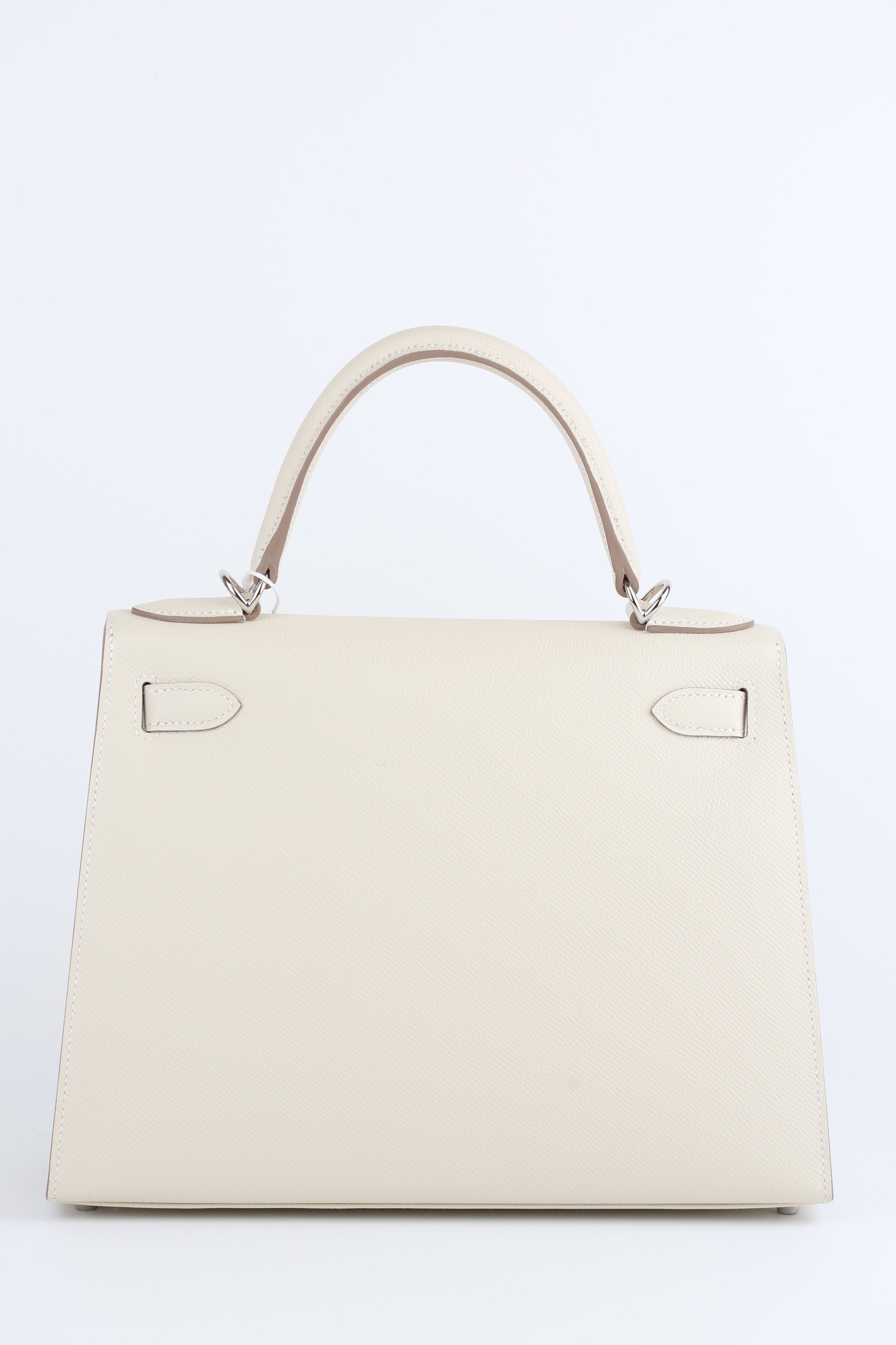 HERMES Epsom Kelly 28 Craie