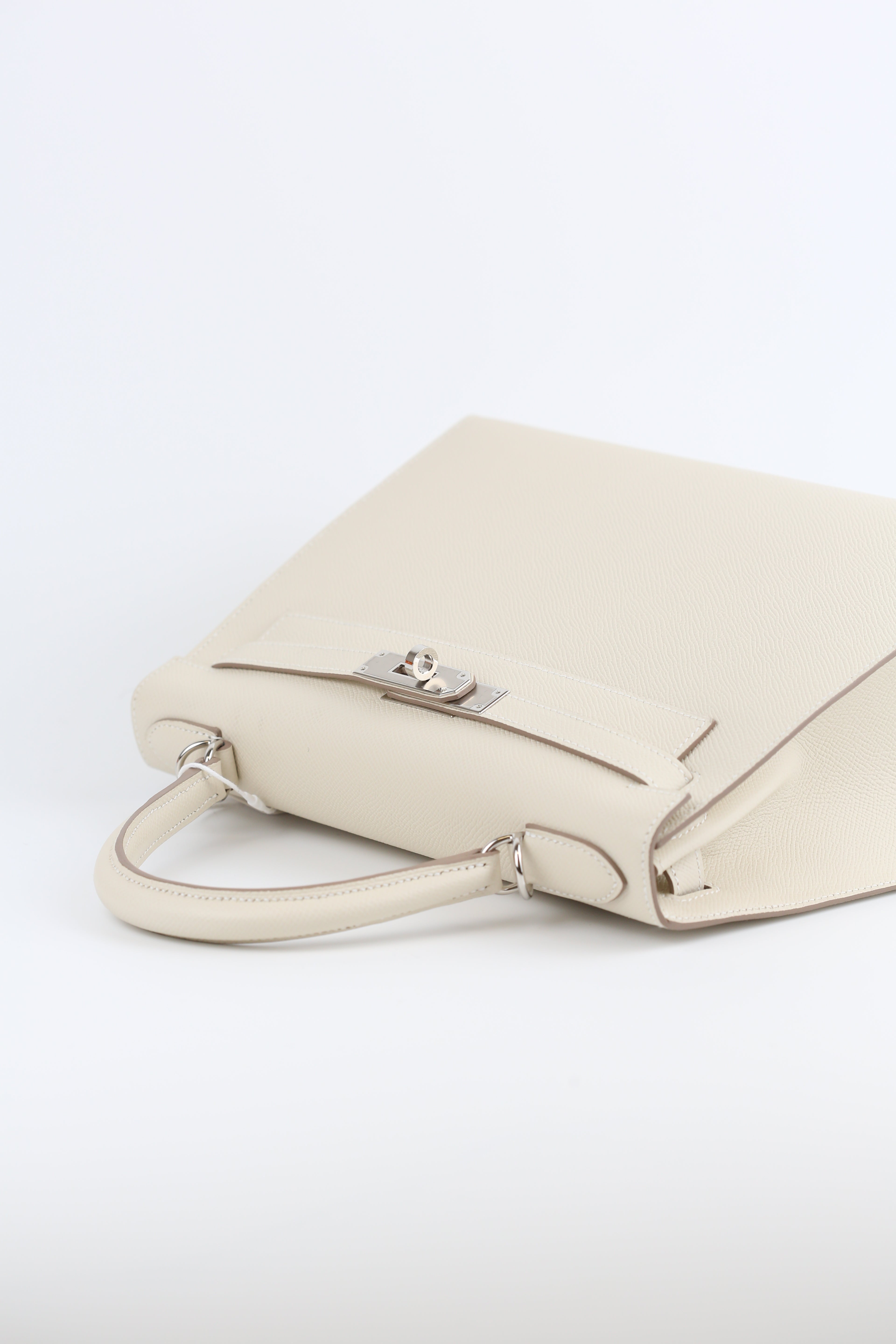 HERMES Epsom Kelly 28 Craie