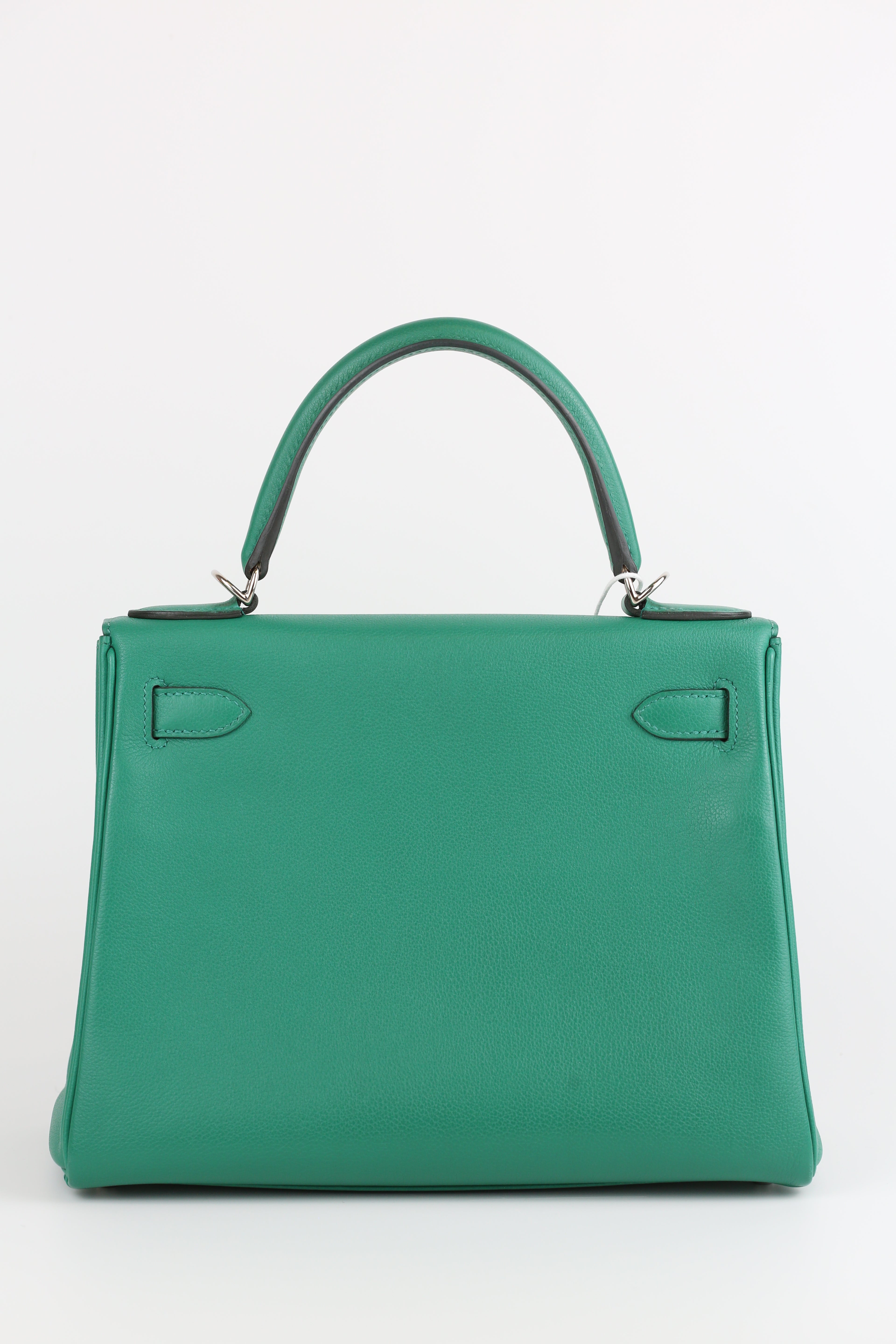 HERMES Evercolor Kelly 28 Green