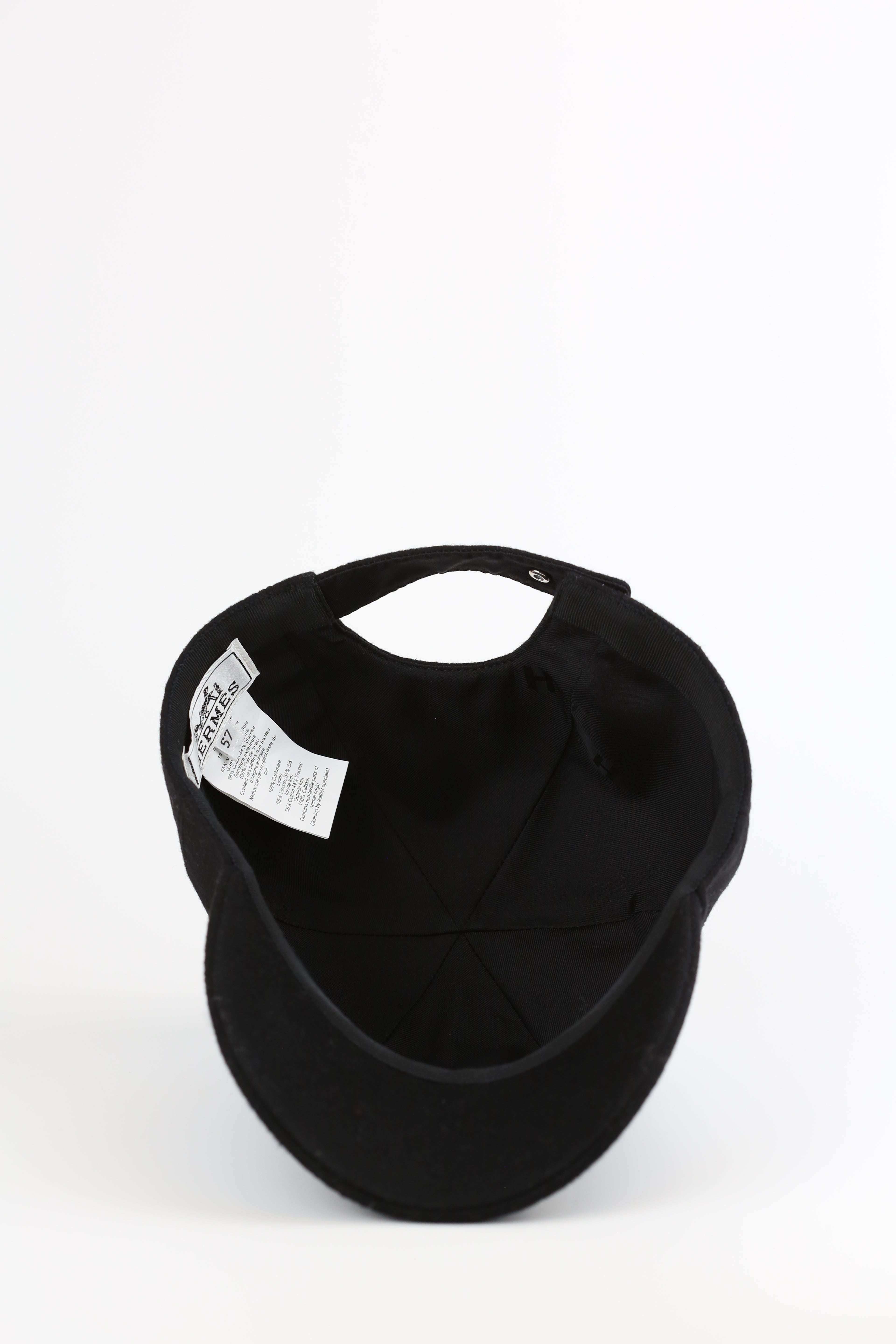 Hermes hat size 57 Nior