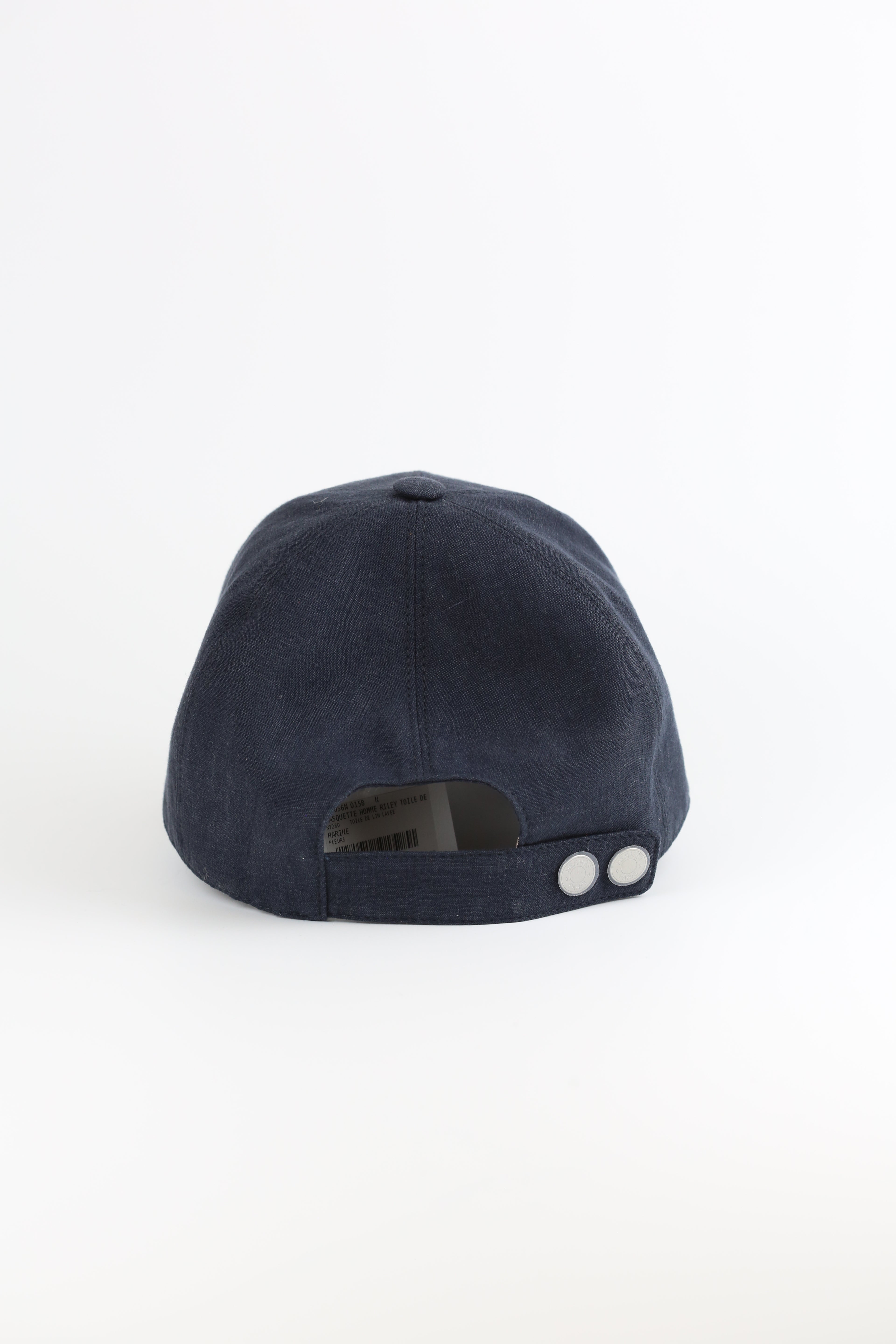 Hermes hat navy size 58