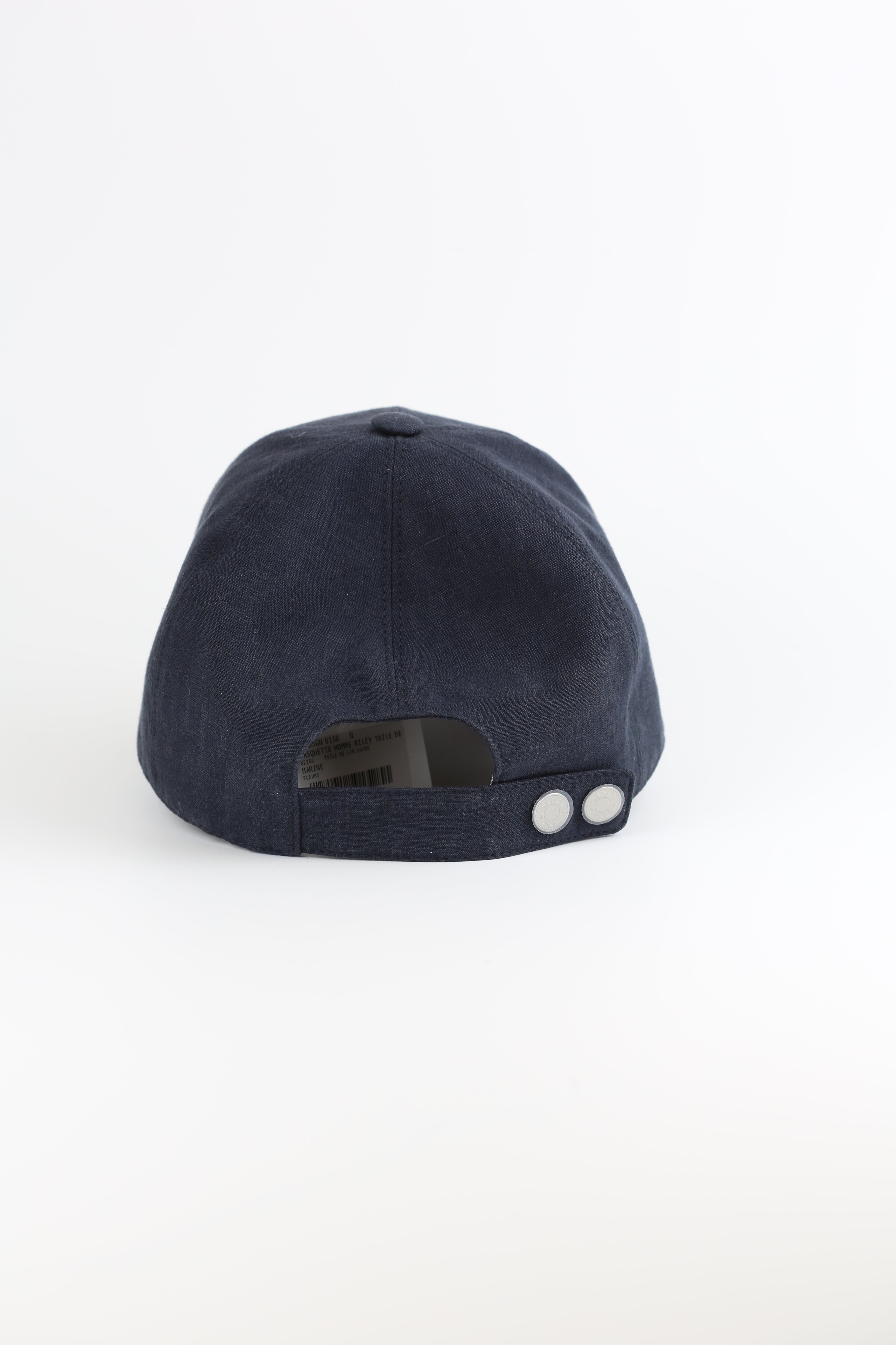 Hermes hat navy size 58