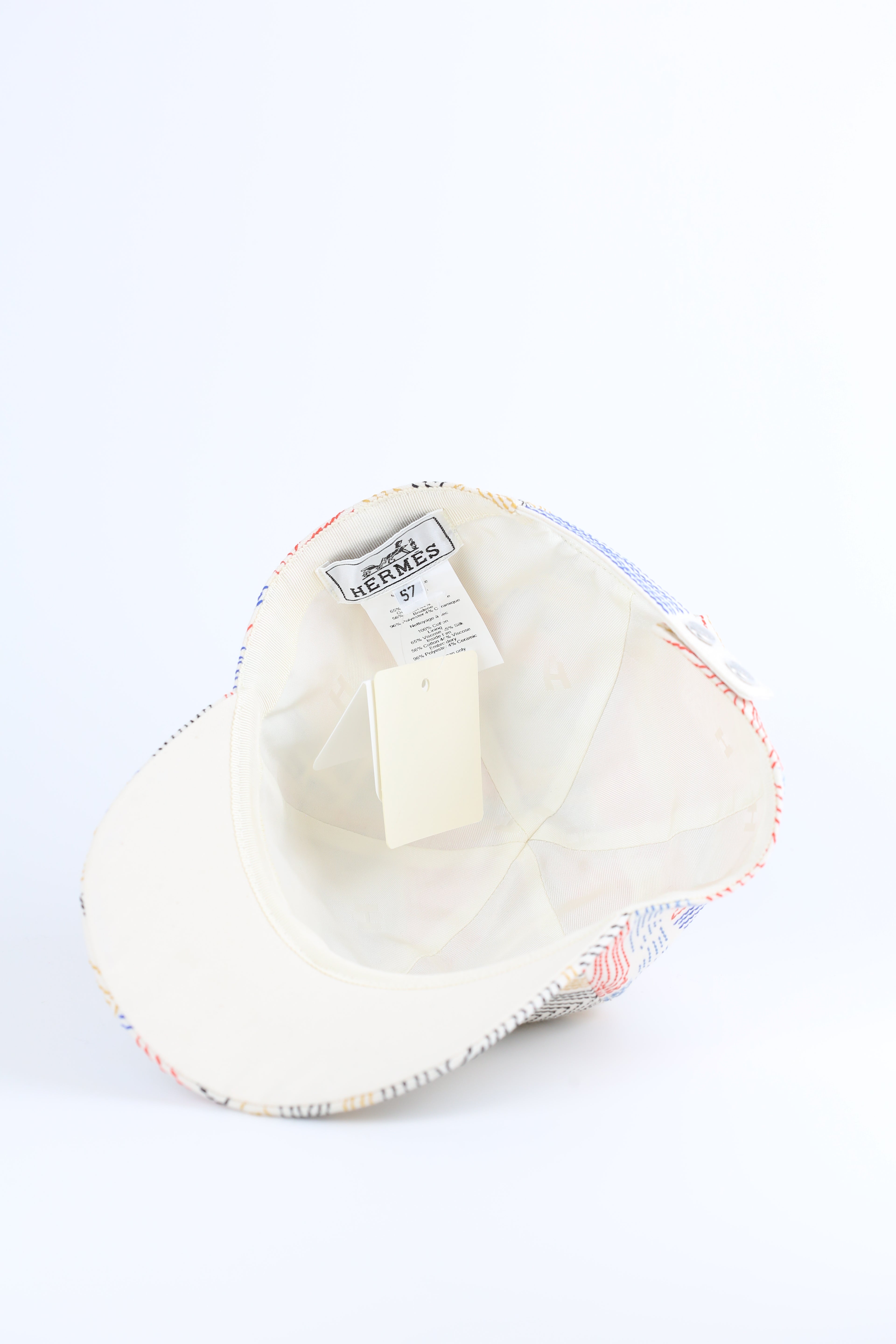 Hermes hat color line size 57