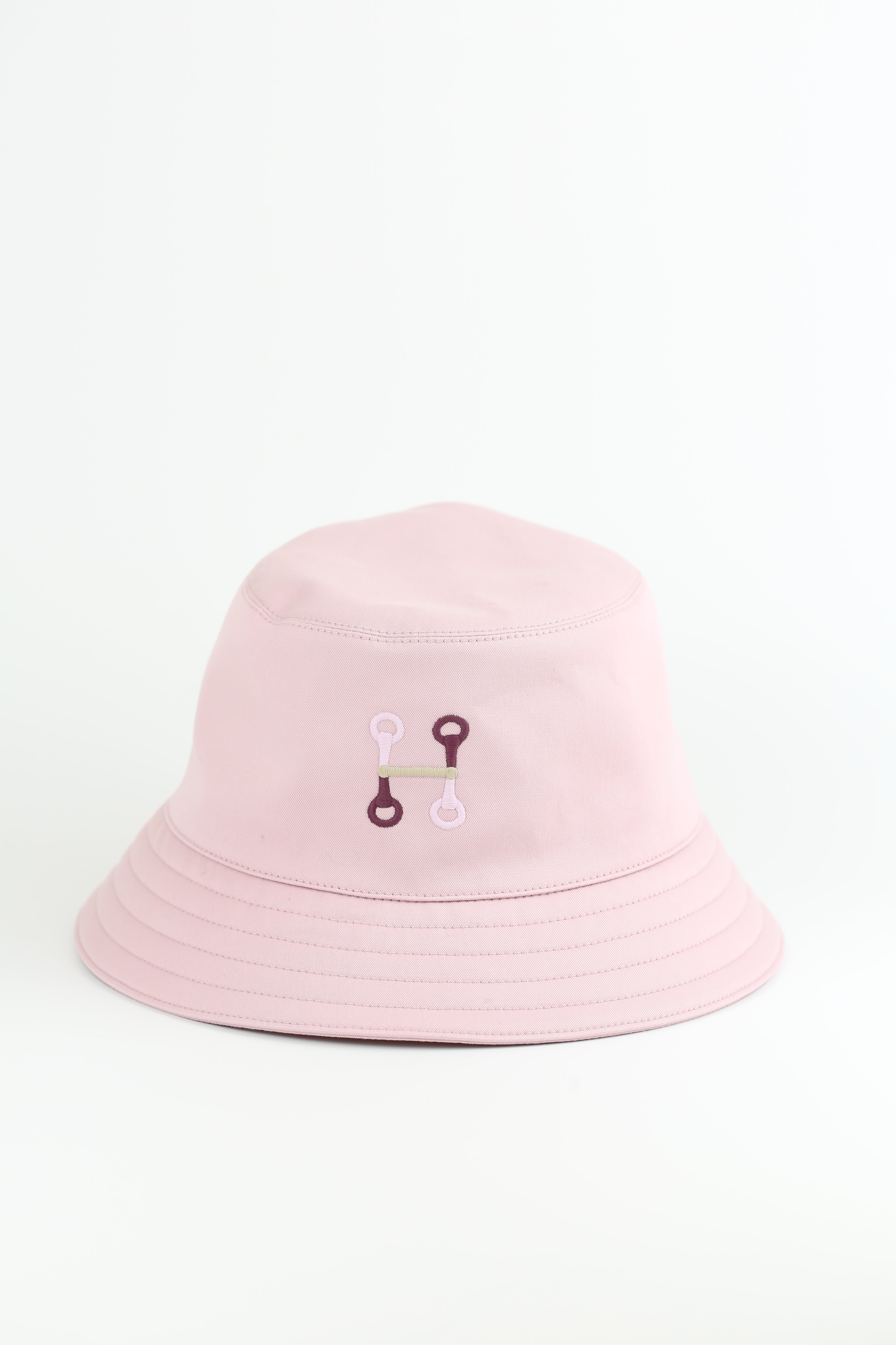 Hermes hat light pink size 58