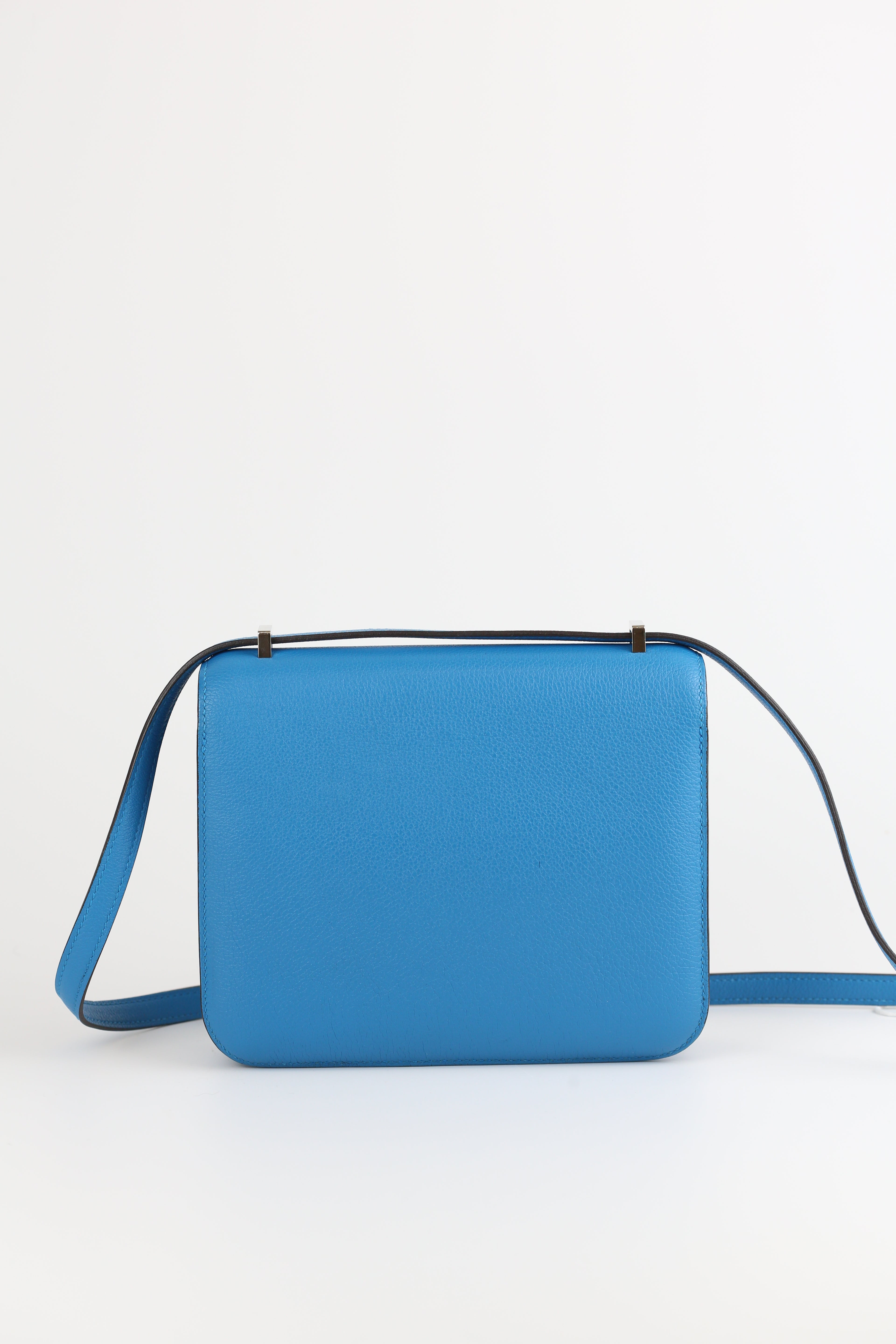 HERMES Evercolor mini Constance Bleu Frida