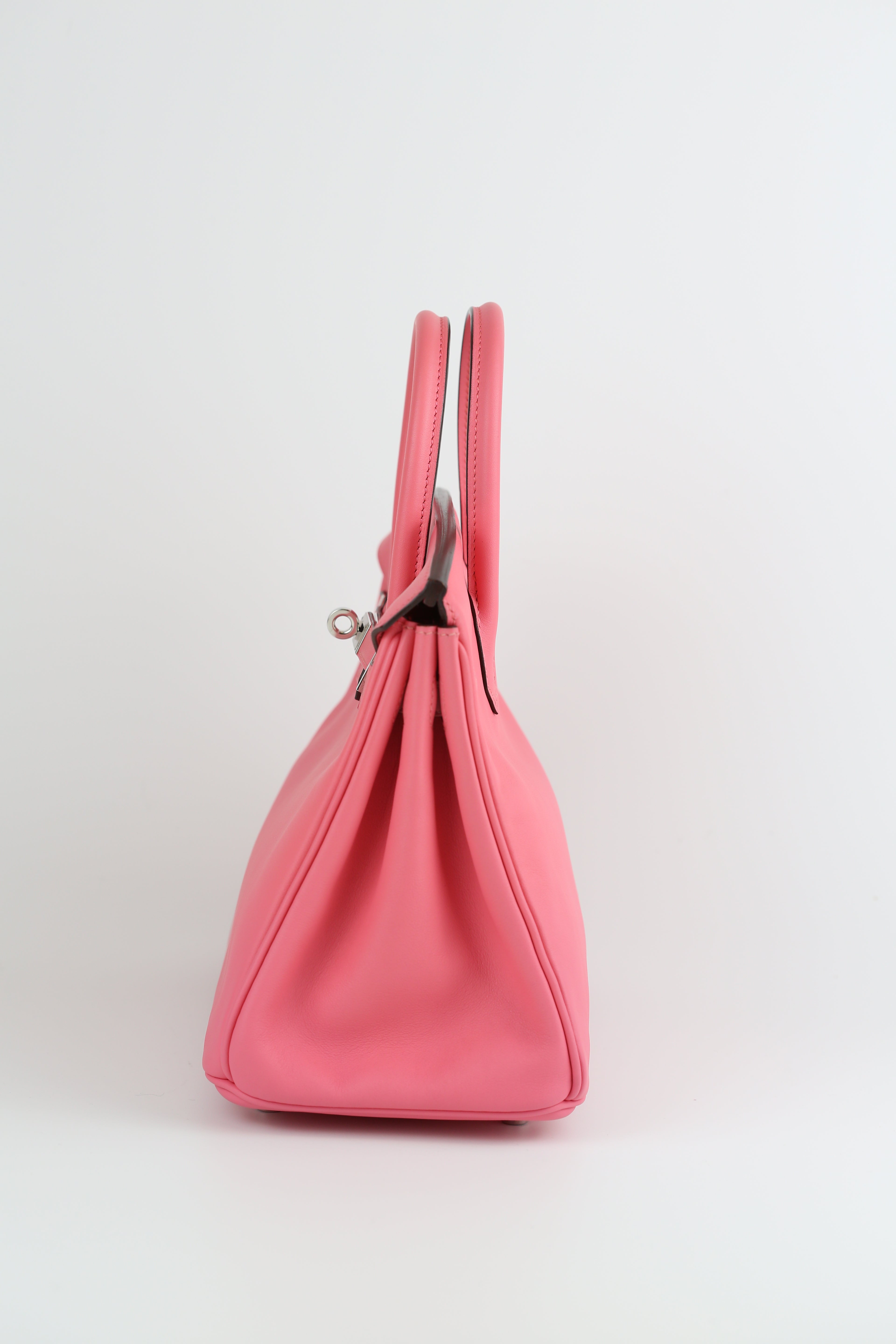 HERMÈS Swift Birkin 25 Rose Azalee